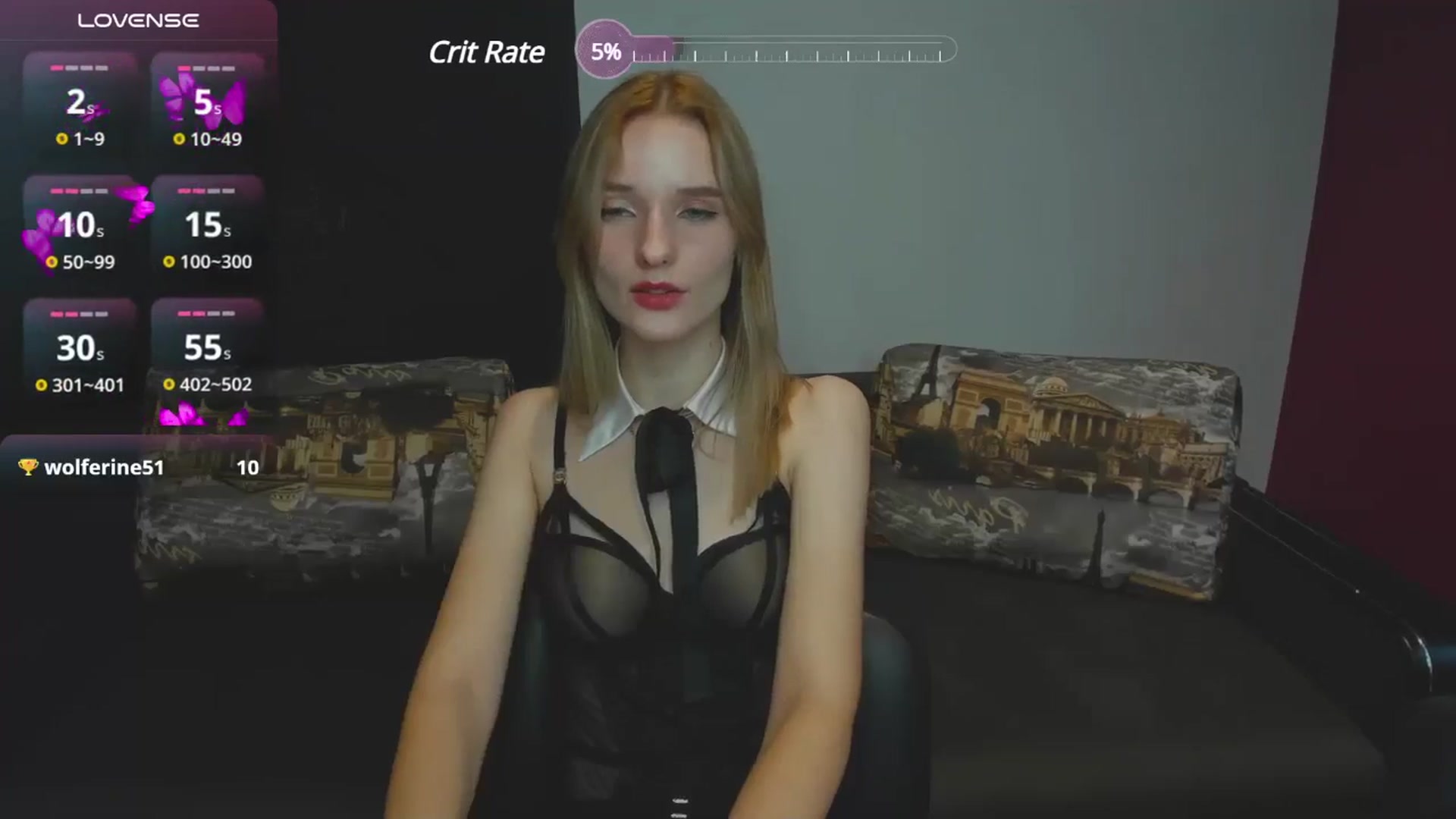 Gallery image thumbnail from NadyaMoons's myfreecams stream on, 12/11/2024, 10:29 image 5 of 20