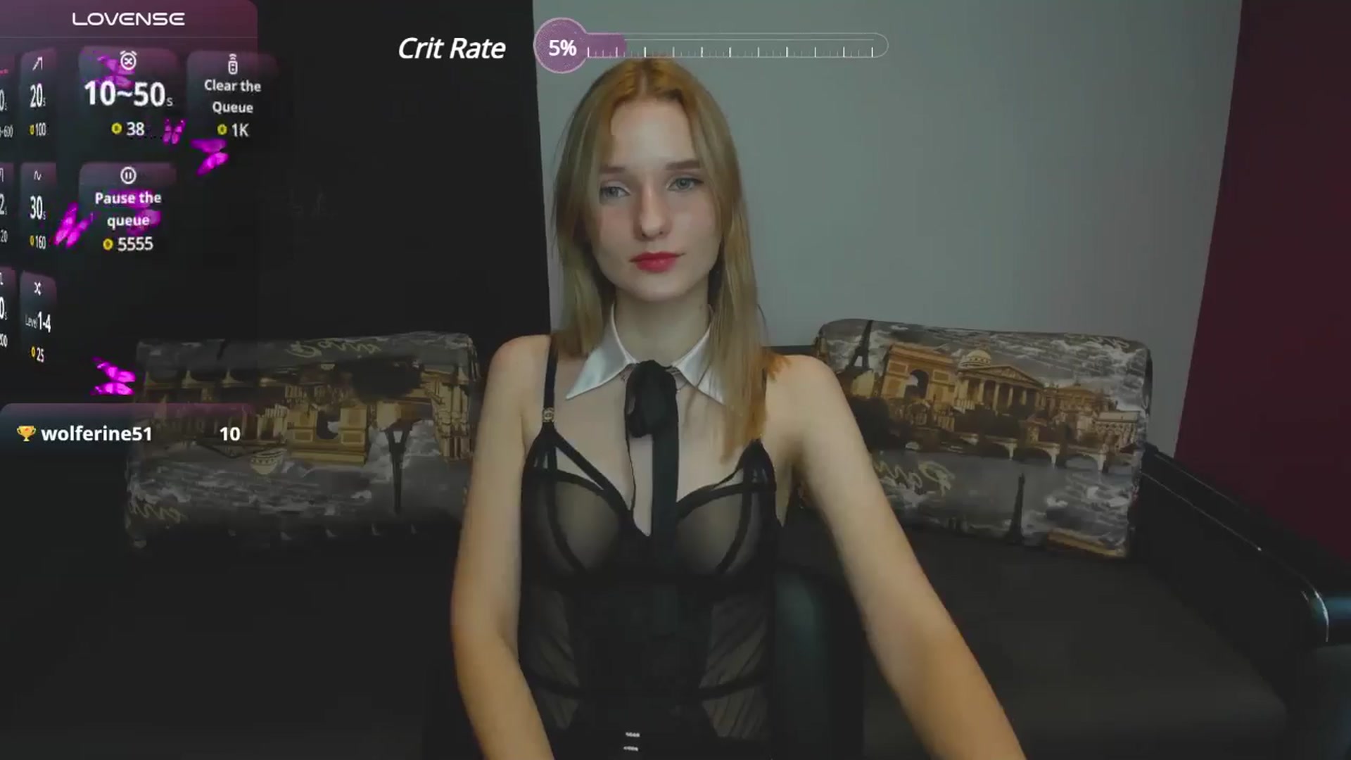 Gallery image thumbnail from NadyaMoons's myfreecams stream on, 12/11/2024, 10:29 image 11 of 20