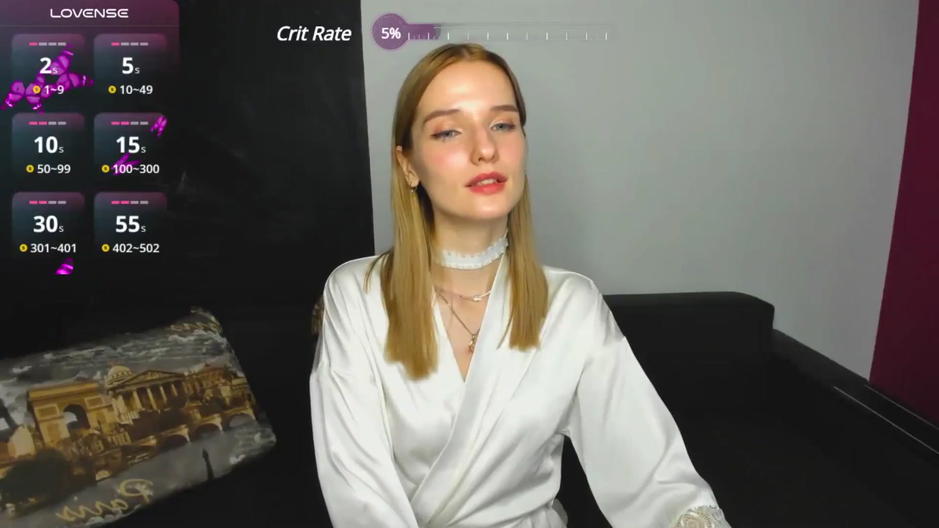 Gallery image thumbnail from NadyaMoons's myfreecams stream on, 12/12/2024, 09:45 image 3 of 20
