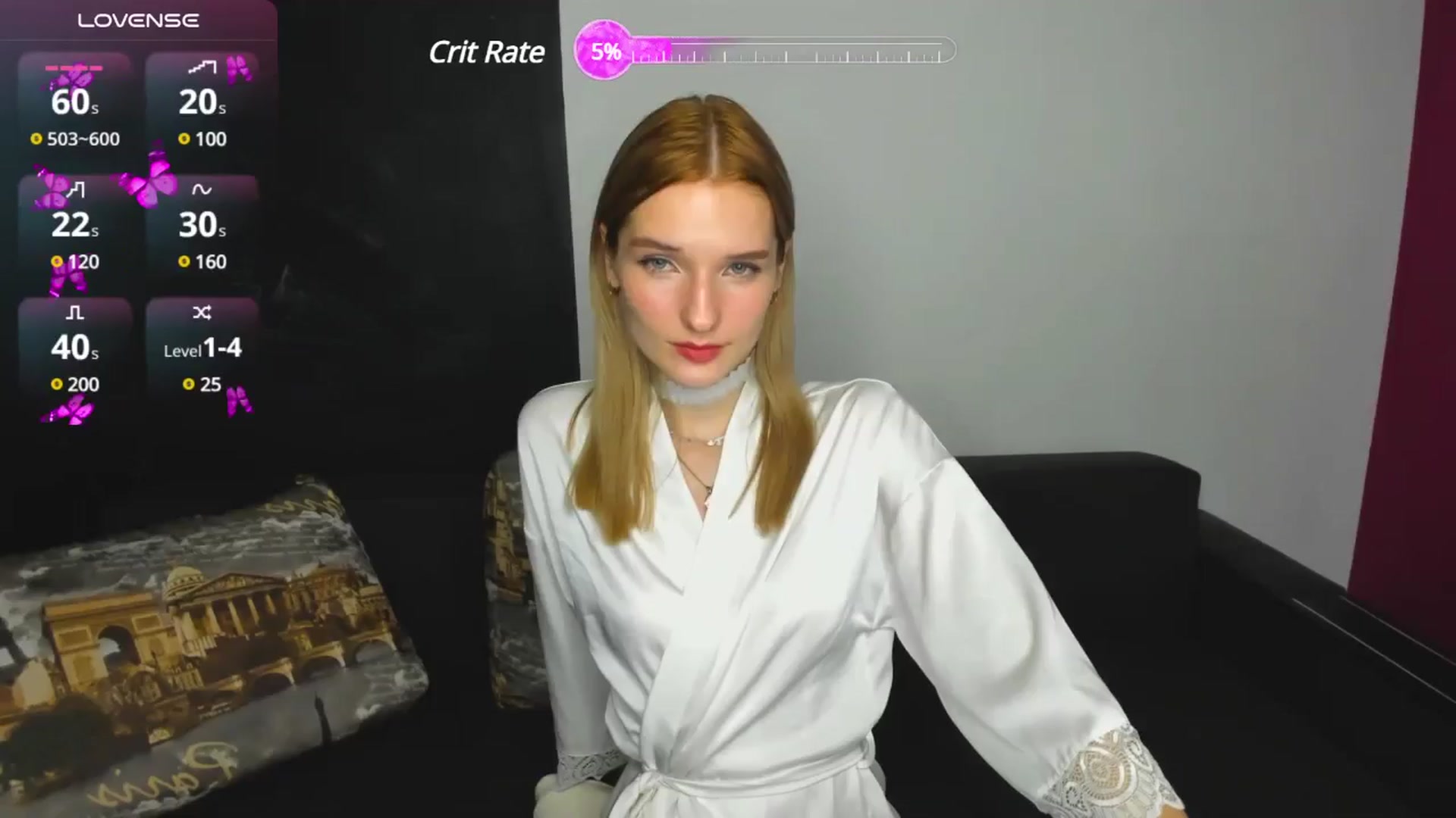Gallery image thumbnail from NadyaMoons's myfreecams stream on, 12/12/2024, 09:45 image 1 of 20