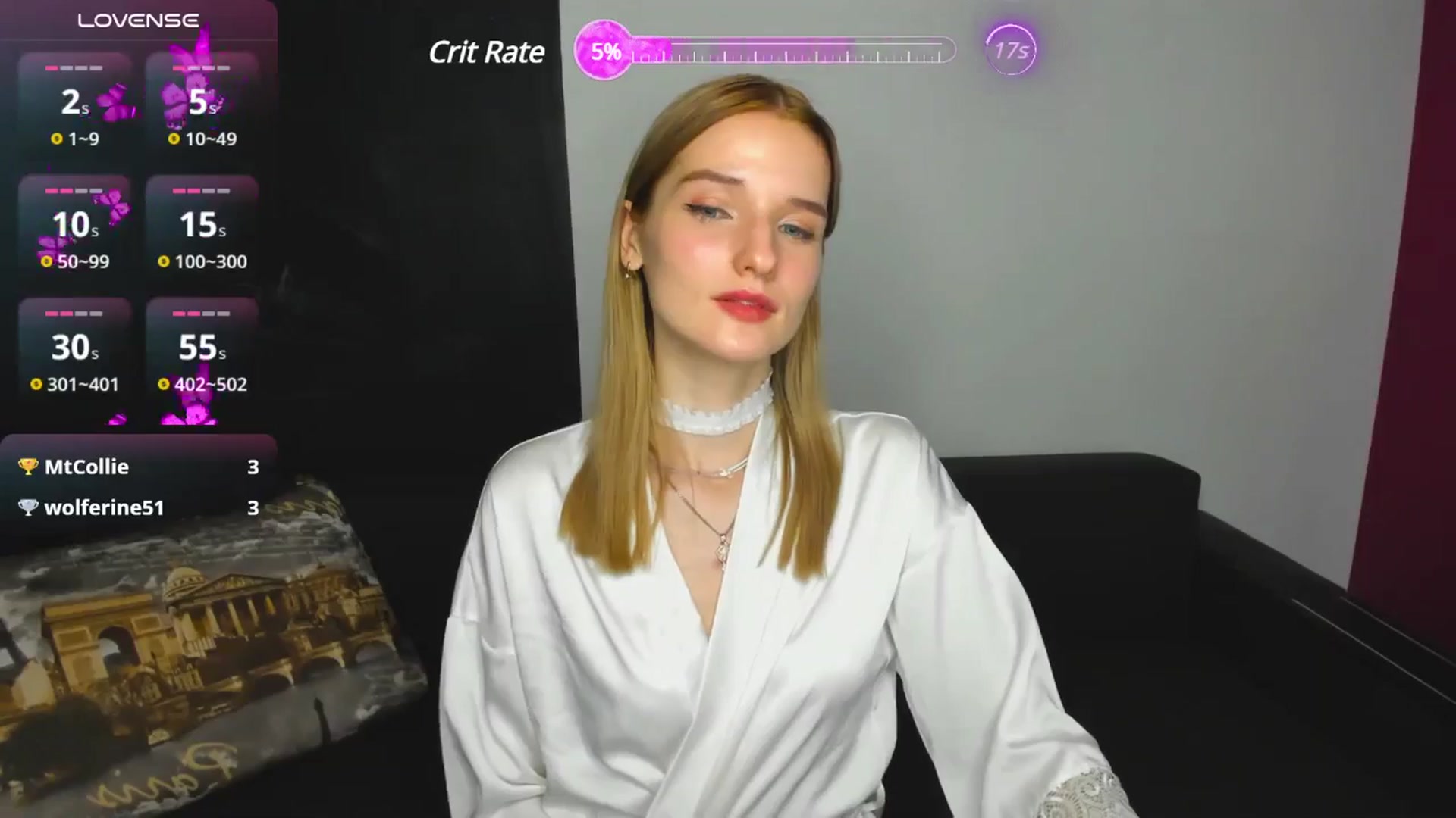 Gallery image thumbnail from NadyaMoons's myfreecams stream on, 12/12/2024, 09:45 image 7 of 20