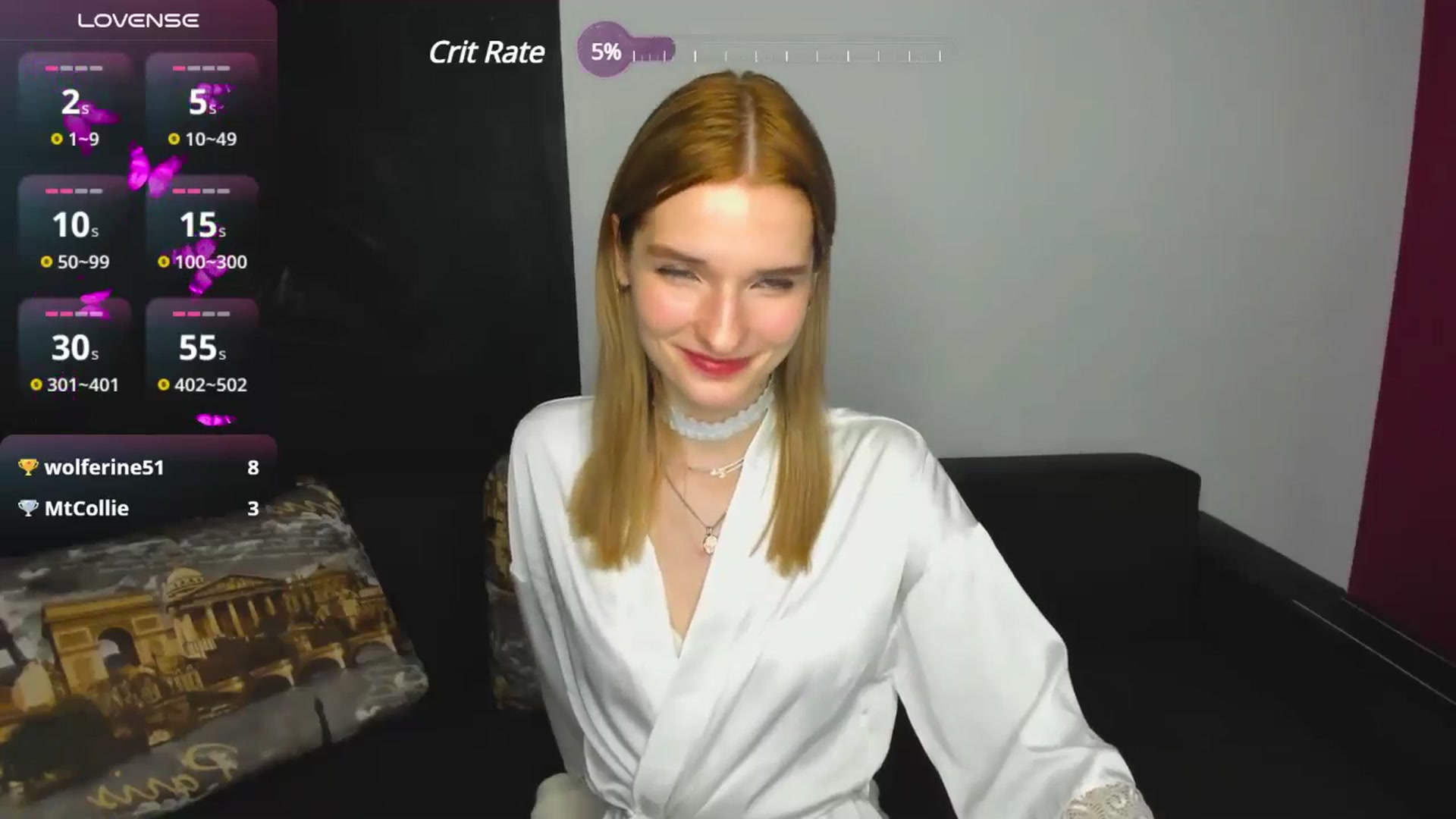 Gallery image thumbnail from NadyaMoons's myfreecams stream on, 12/12/2024, 09:45 image 9 of 20