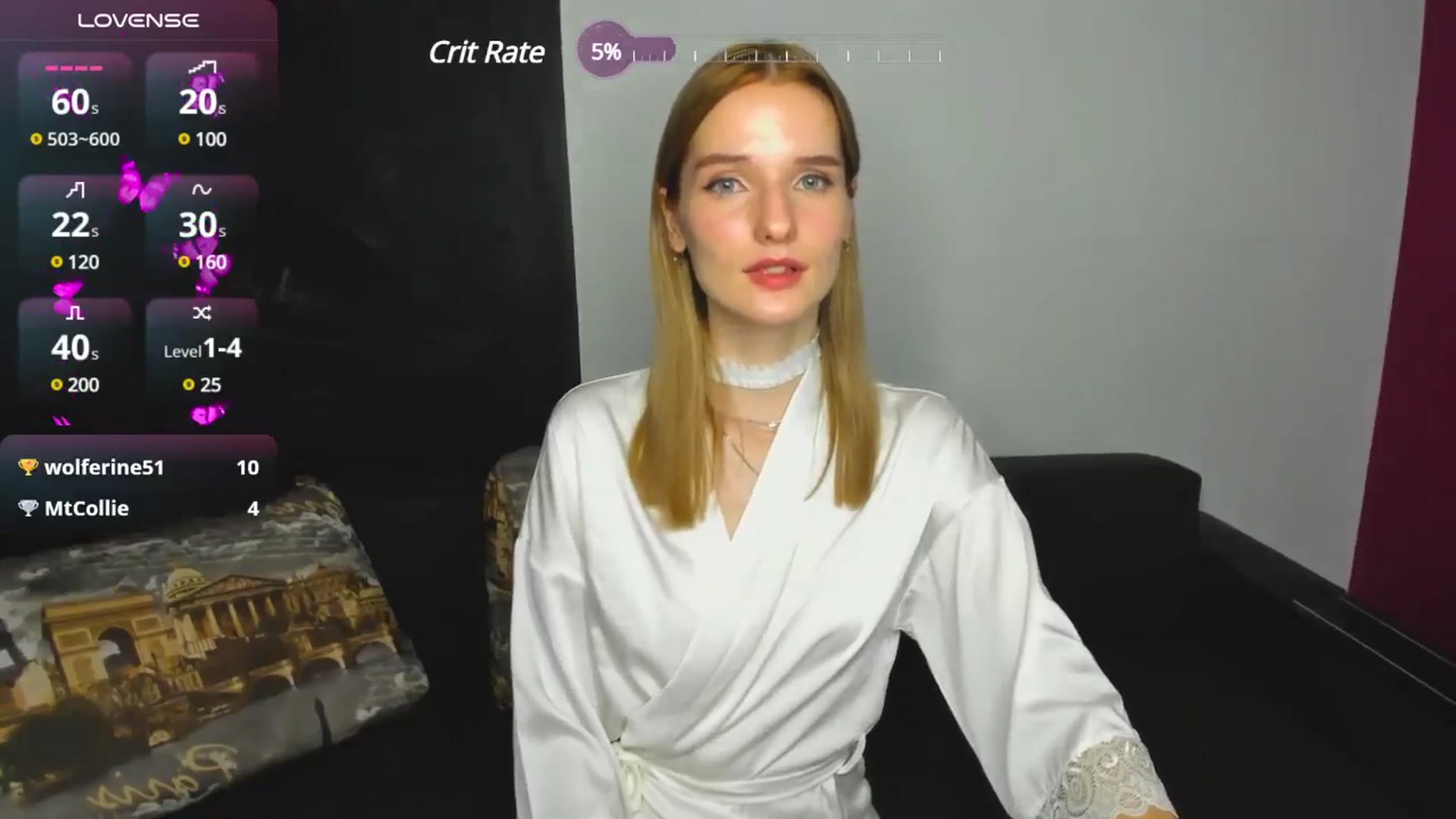 Gallery image thumbnail from NadyaMoons's myfreecams stream on, 12/12/2024, 09:45 image 19 of 20