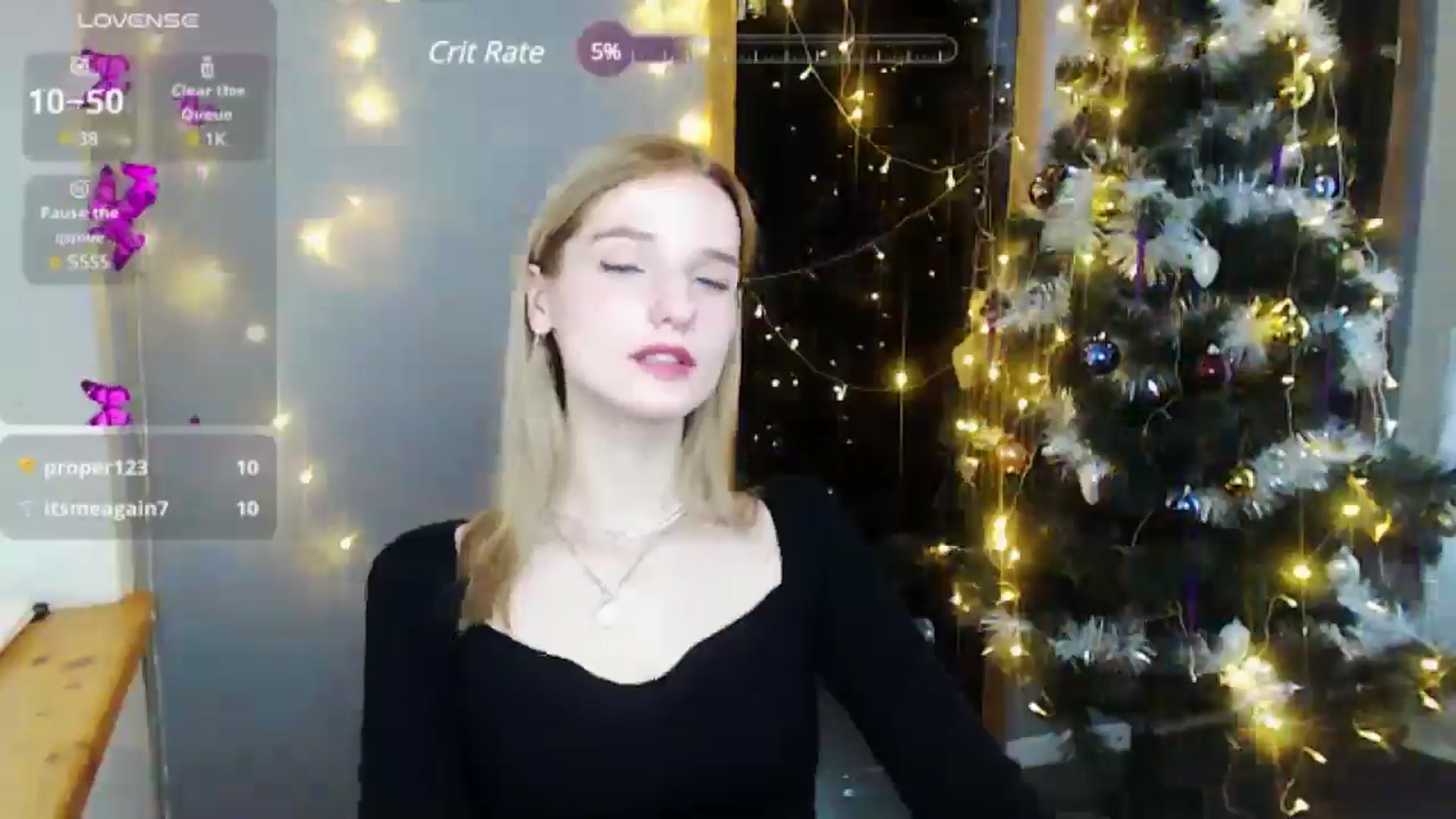 Gallery image thumbnail from NadyaMoons's myfreecams stream on, 12/13/2024, 12:28 image 14 of 20