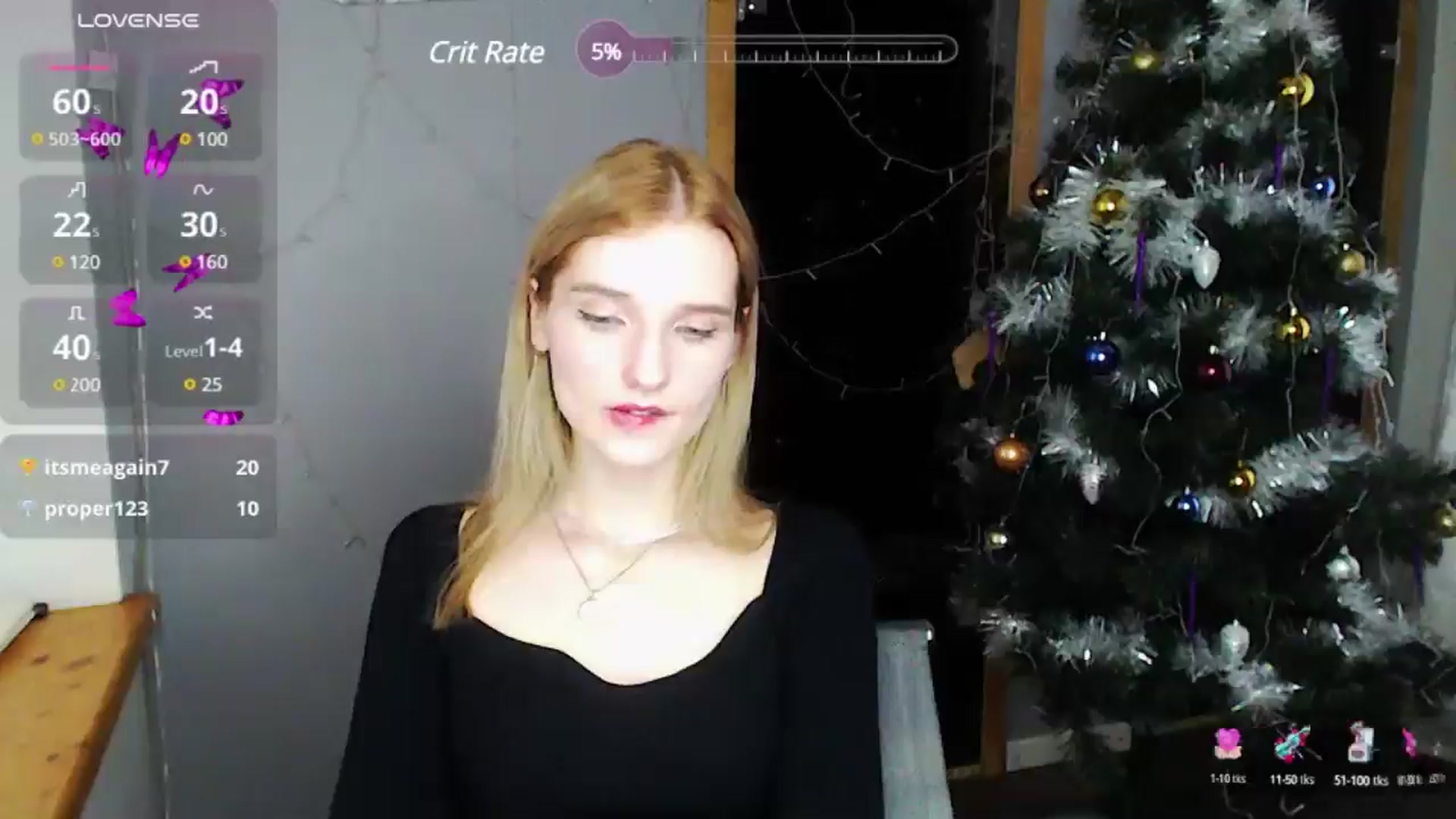 Gallery image thumbnail from NadyaMoons's myfreecams stream on, 12/13/2024, 12:28 image 20 of 20