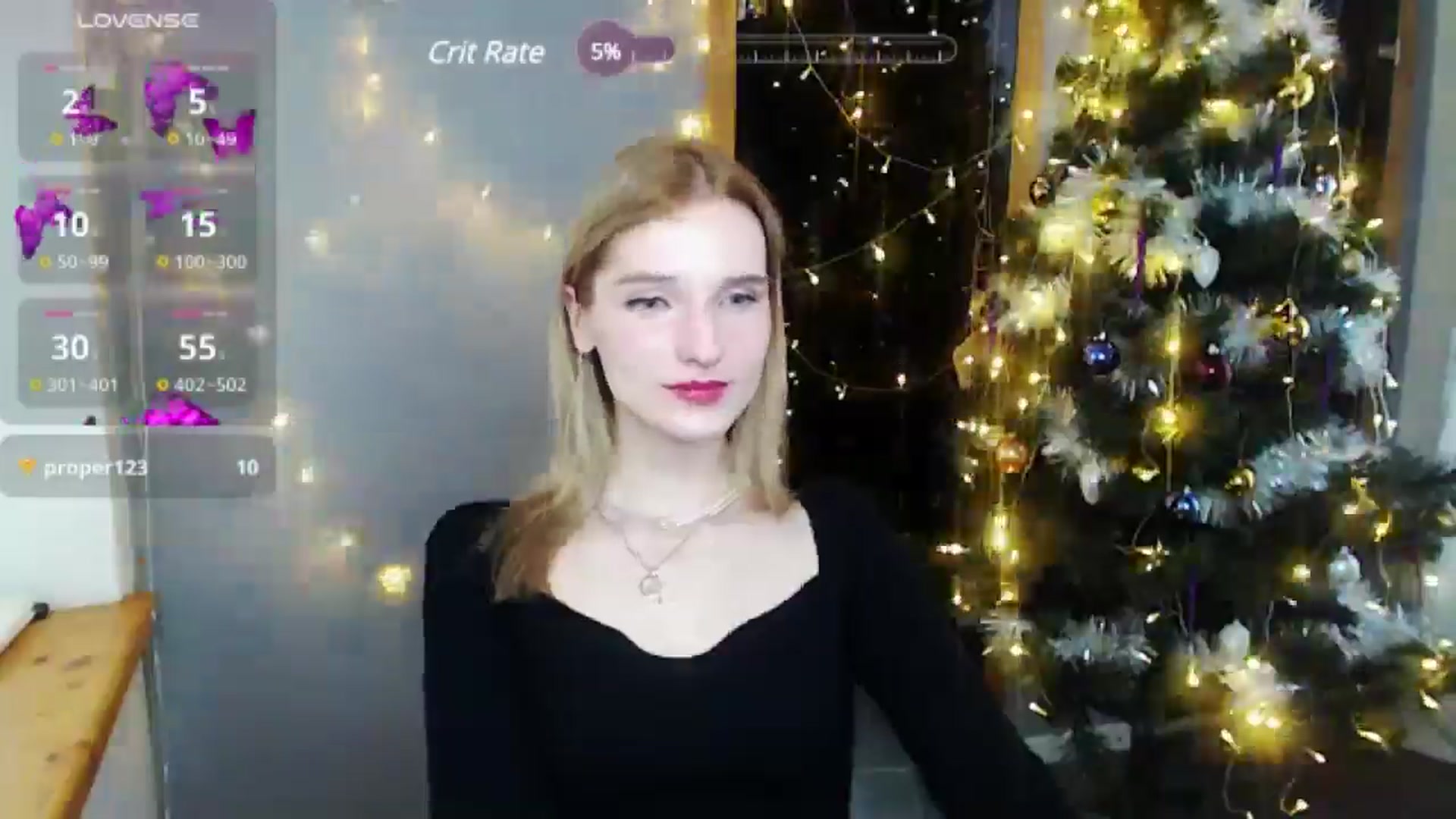 Gallery image thumbnail from NadyaMoons's myfreecams stream on, 12/13/2024, 12:28 image 6 of 20