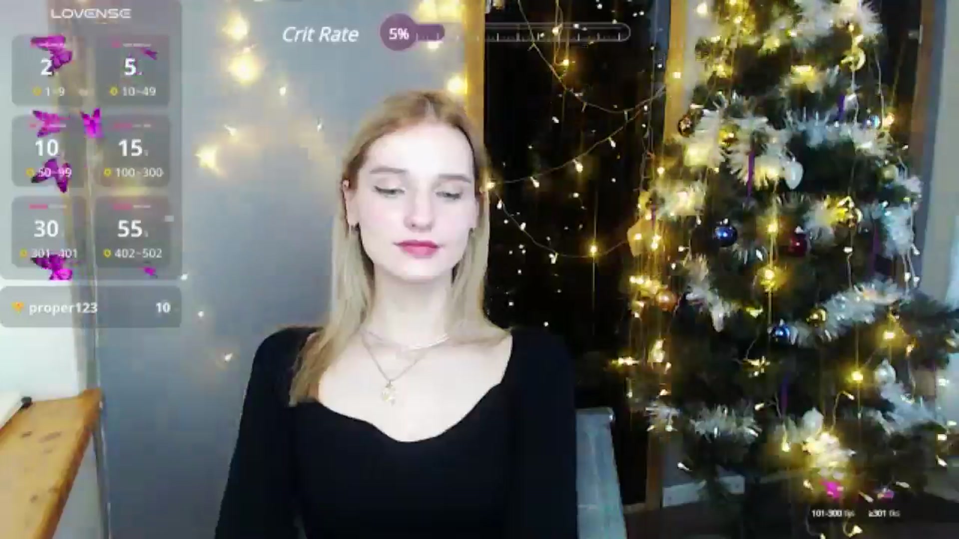 Gallery image thumbnail from NadyaMoons's myfreecams stream on, 12/13/2024, 12:28 image 13 of 20
