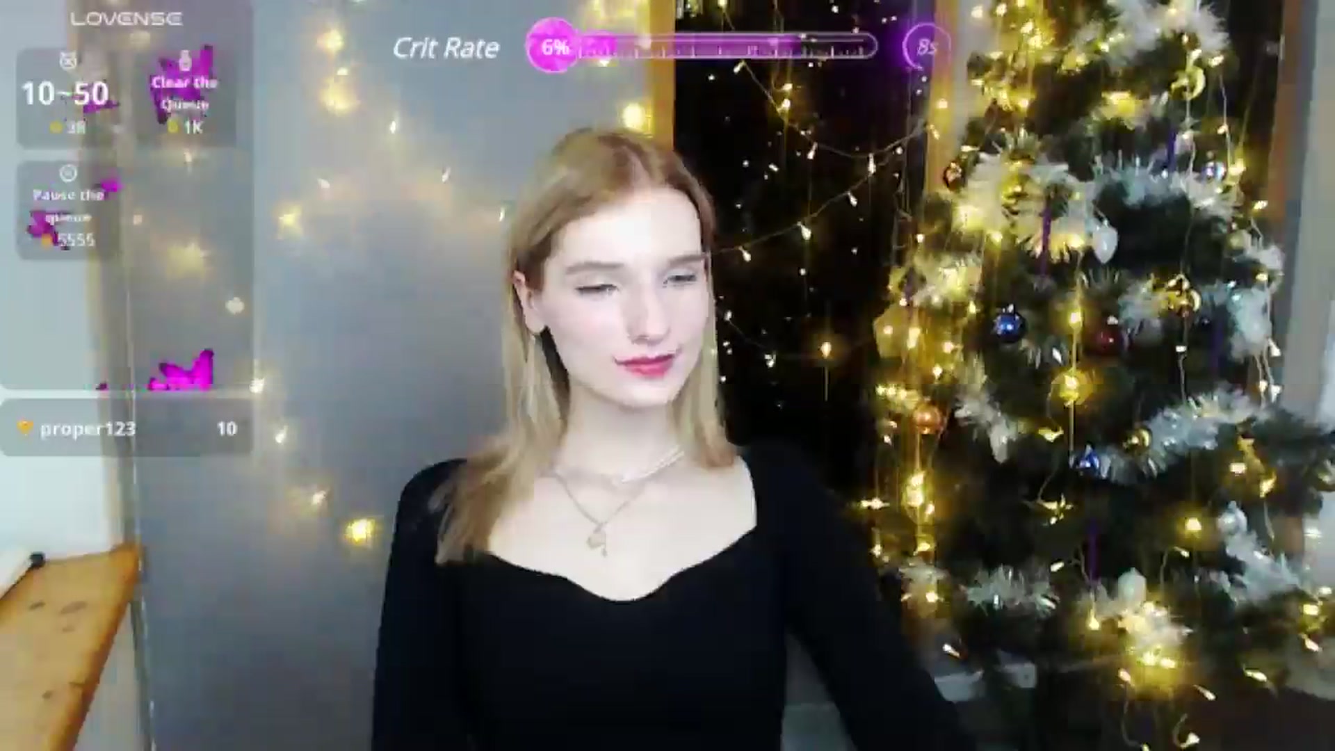 Gallery image thumbnail from NadyaMoons's myfreecams stream on, 12/13/2024, 12:28 image 5 of 20