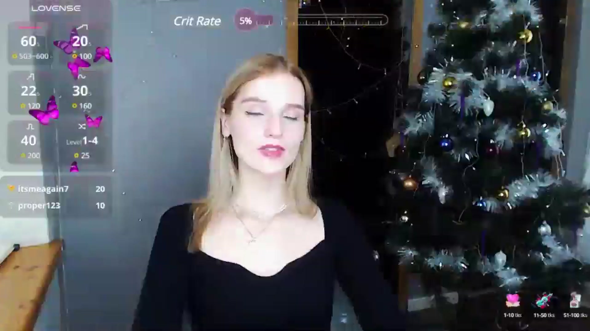 Gallery image thumbnail from NadyaMoons's myfreecams stream on, 12/13/2024, 12:28 image 18 of 20