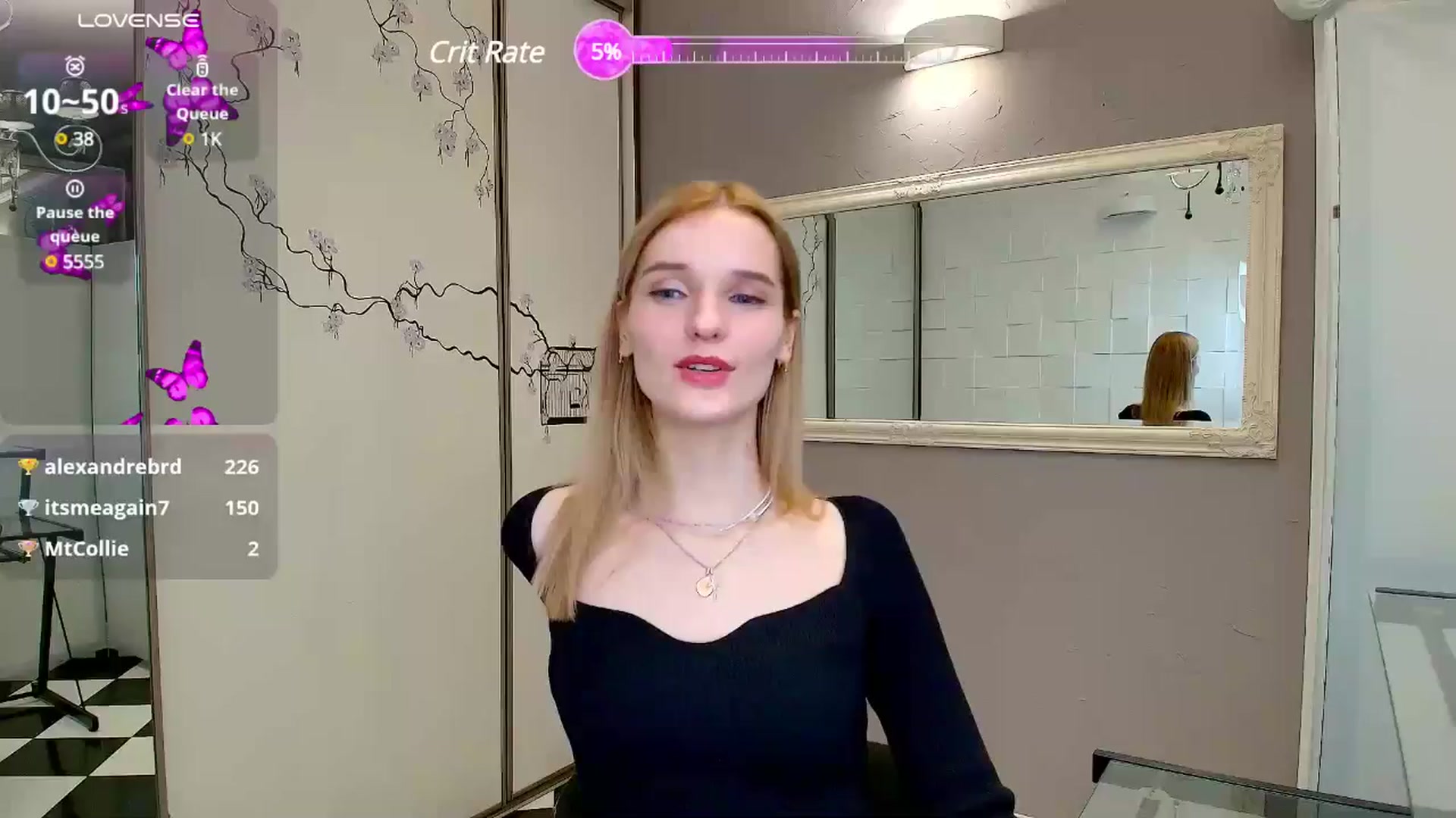 Gallery image thumbnail from NadyaMoons's myfreecams stream on, 12/13/2024, 14:27 image 18 of 20