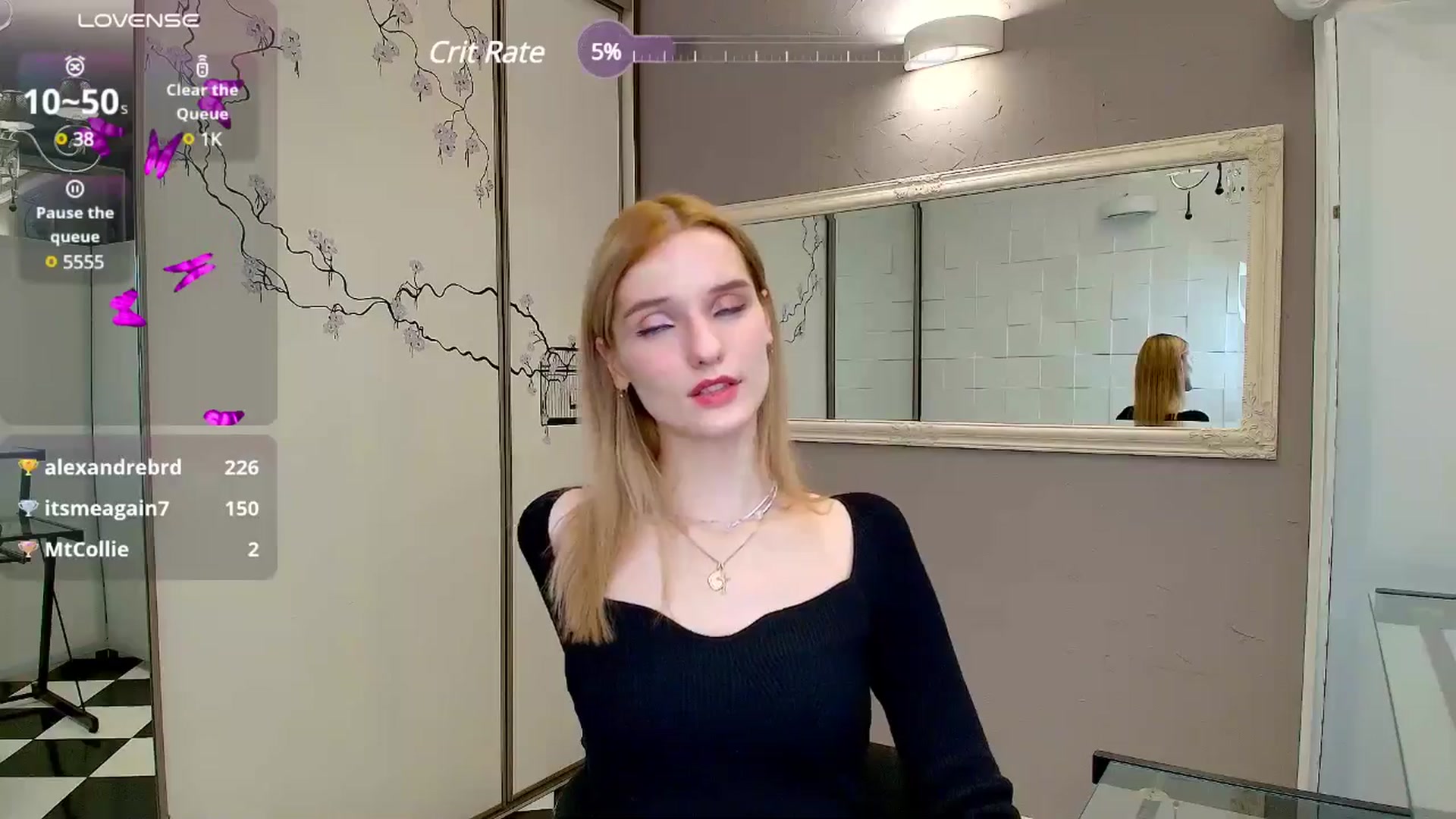 Gallery image thumbnail from NadyaMoons's myfreecams stream on, 12/13/2024, 14:27 image 19 of 20