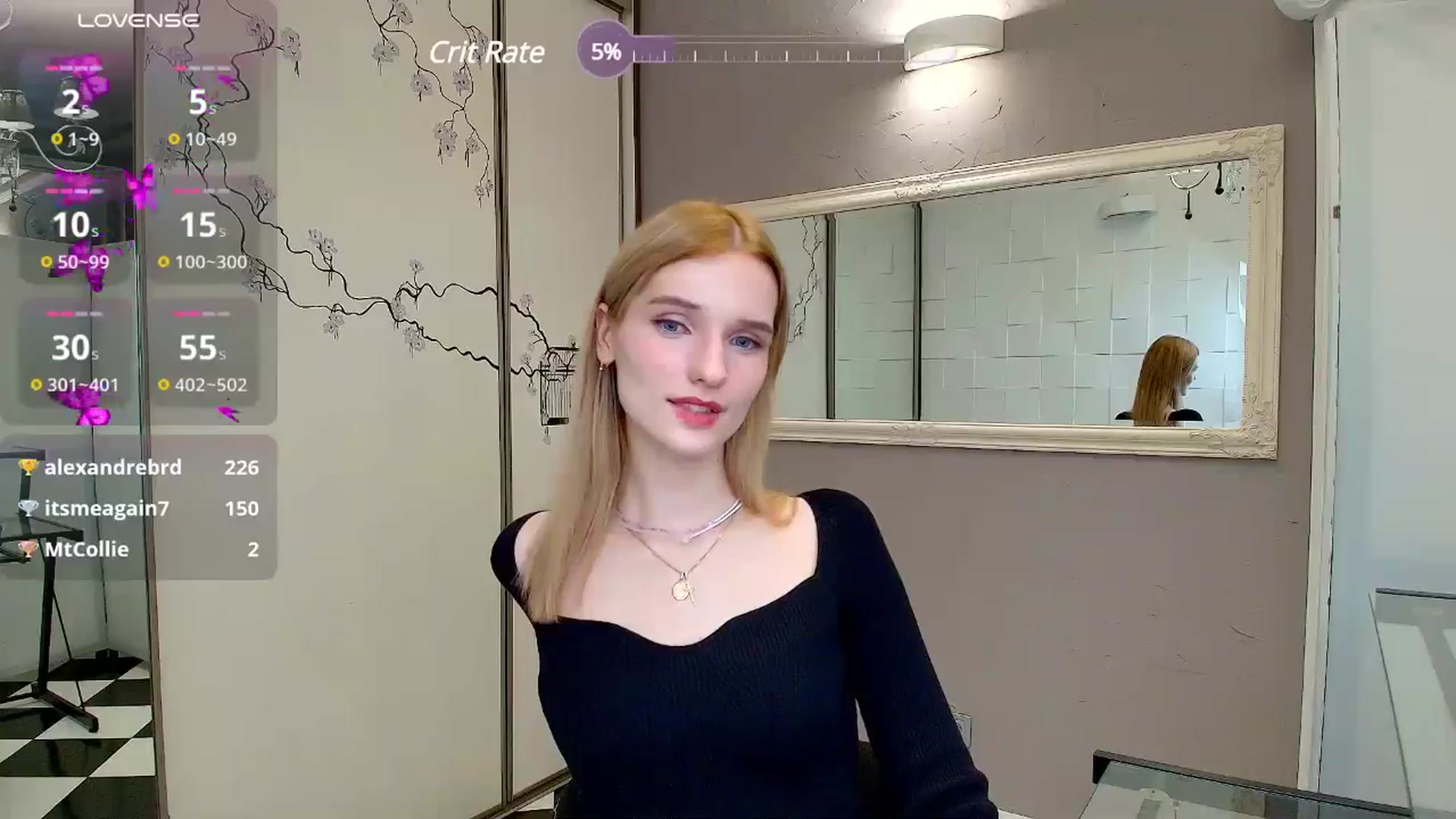 Gallery image thumbnail from NadyaMoons's myfreecams stream on, 12/13/2024, 14:27 image 16 of 20