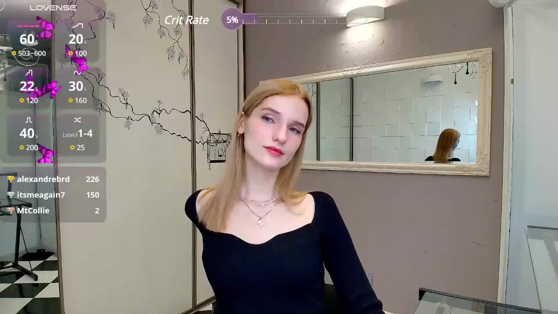 Gallery image thumbnail from NadyaMoons's myfreecams stream on, 12/13/2024, 14:27 image 9 of 20