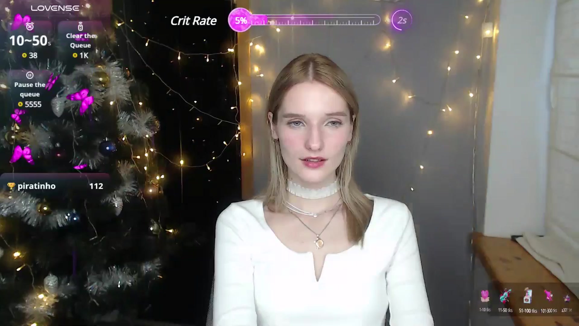 Gallery image thumbnail from NadyaMoons's myfreecams stream on, 12/14/2024, 13:16 image 2 of 20