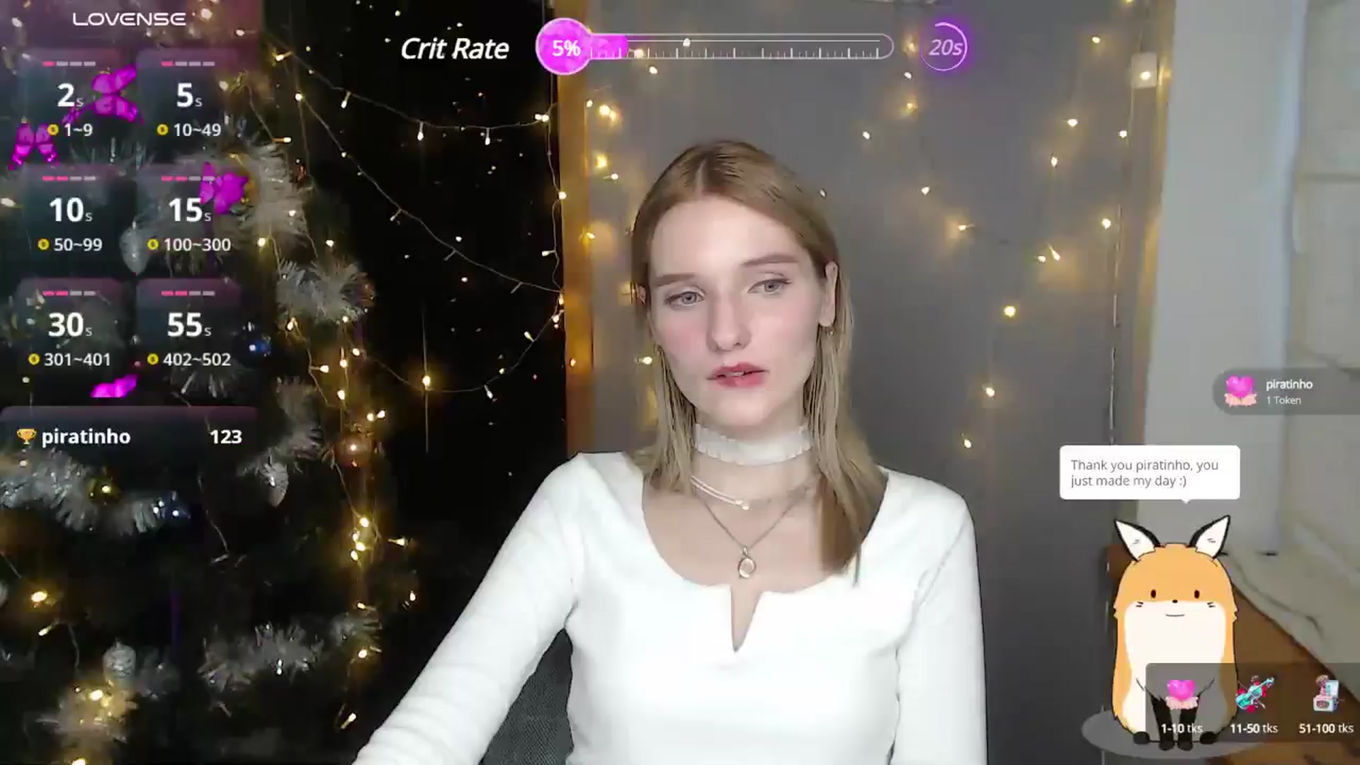 Gallery image thumbnail from NadyaMoons's myfreecams stream on, 12/14/2024, 13:16 image 11 of 20