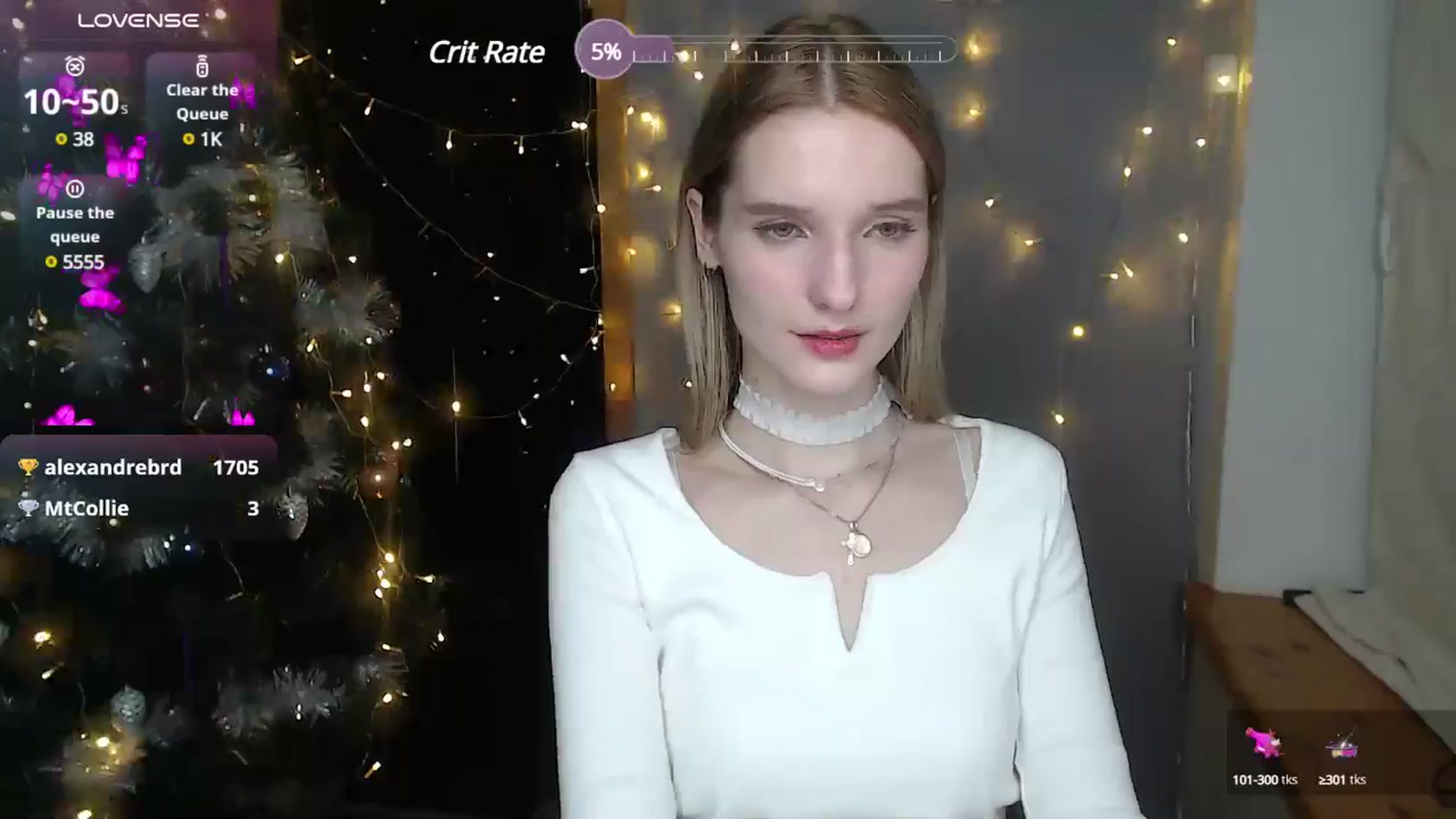 Gallery image thumbnail from NadyaMoons's myfreecams stream on, 12/14/2024, 15:19 image 8 of 20