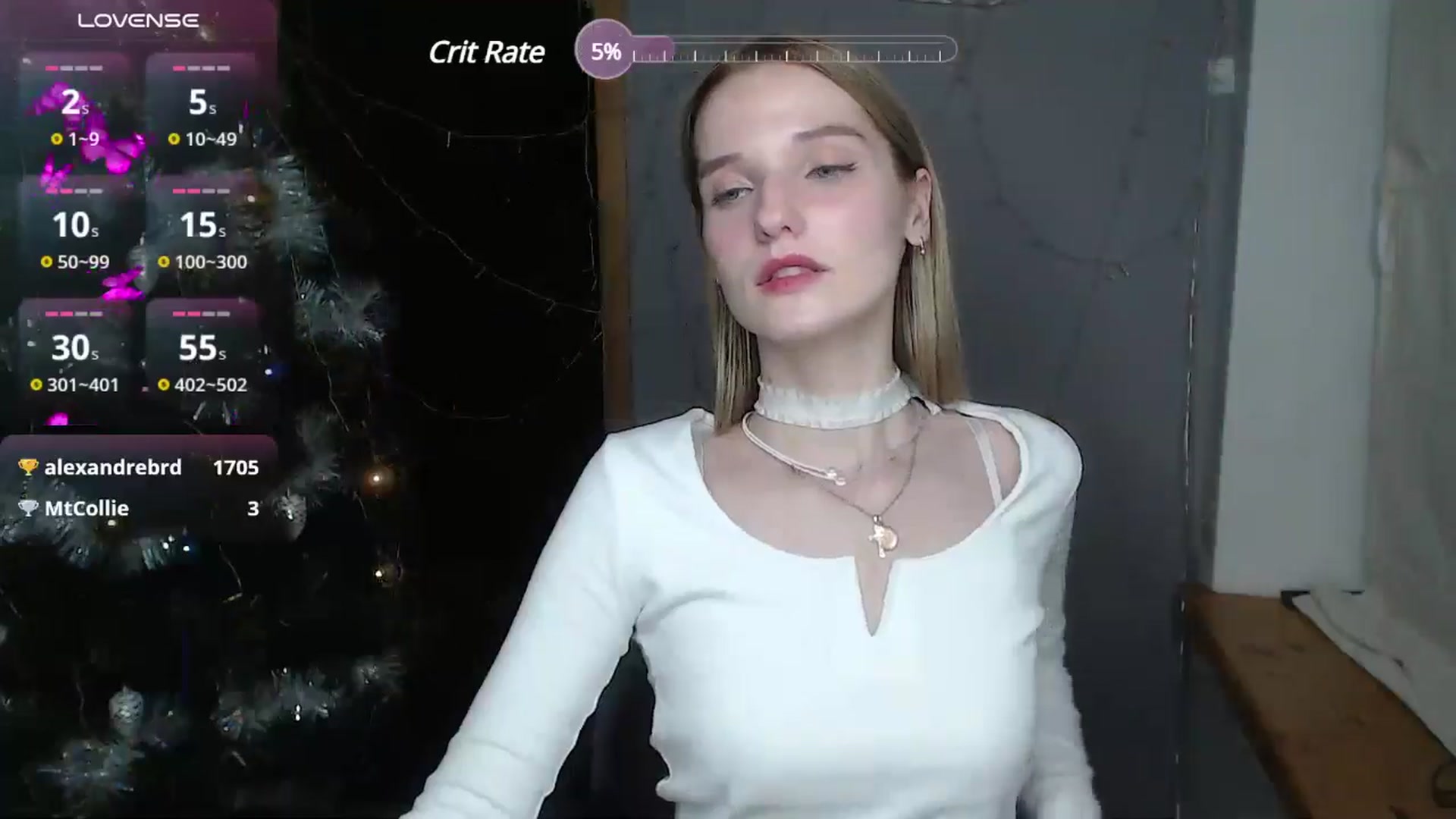 Gallery image thumbnail from NadyaMoons's myfreecams stream on, 12/14/2024, 15:19 image 7 of 20