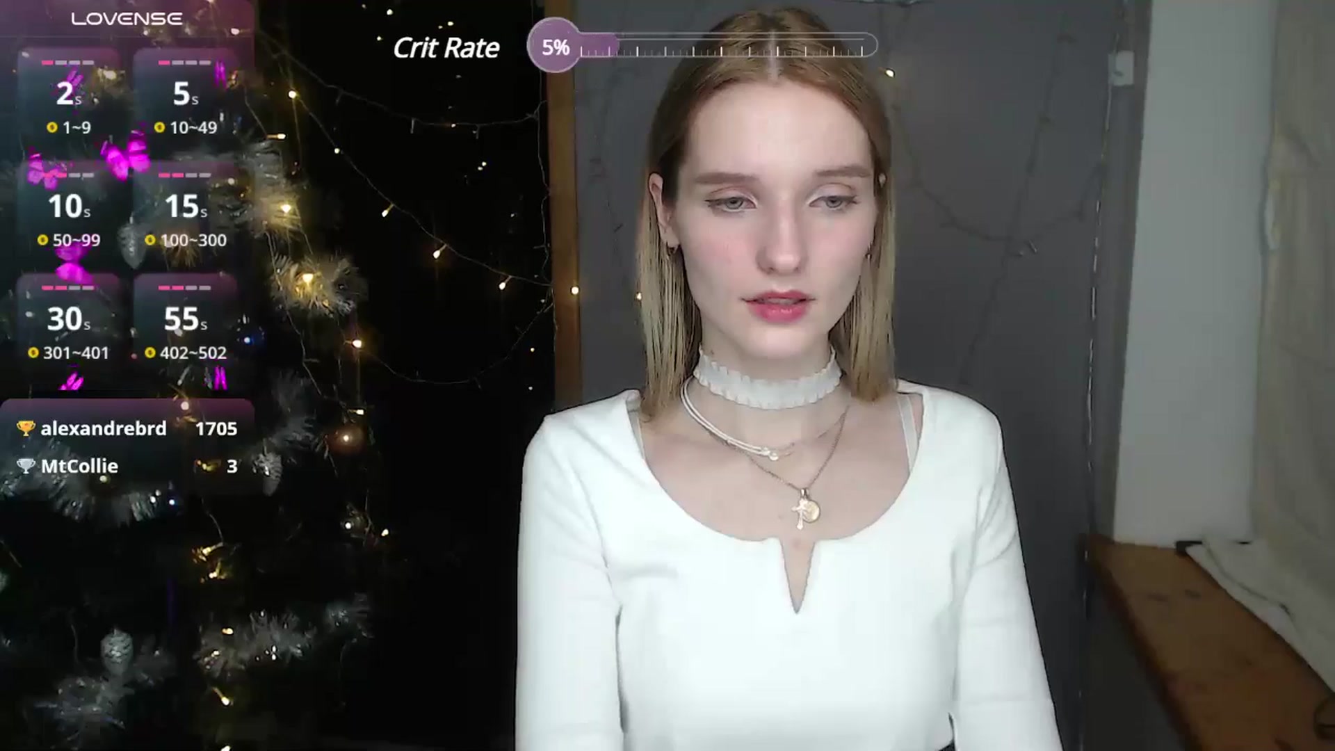 Gallery image thumbnail from NadyaMoons's myfreecams stream on, 12/14/2024, 15:19 image 9 of 20