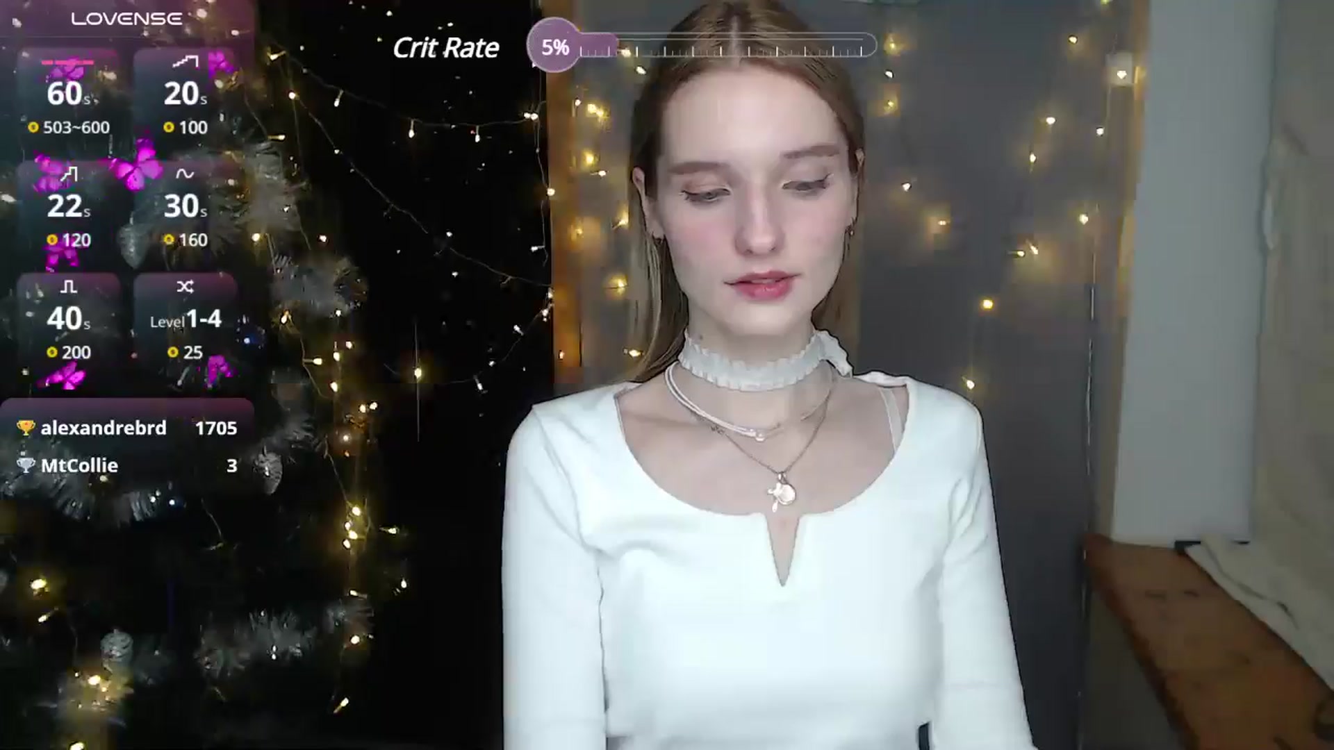 Gallery image thumbnail from NadyaMoons's myfreecams stream on, 12/14/2024, 15:19 image 14 of 20