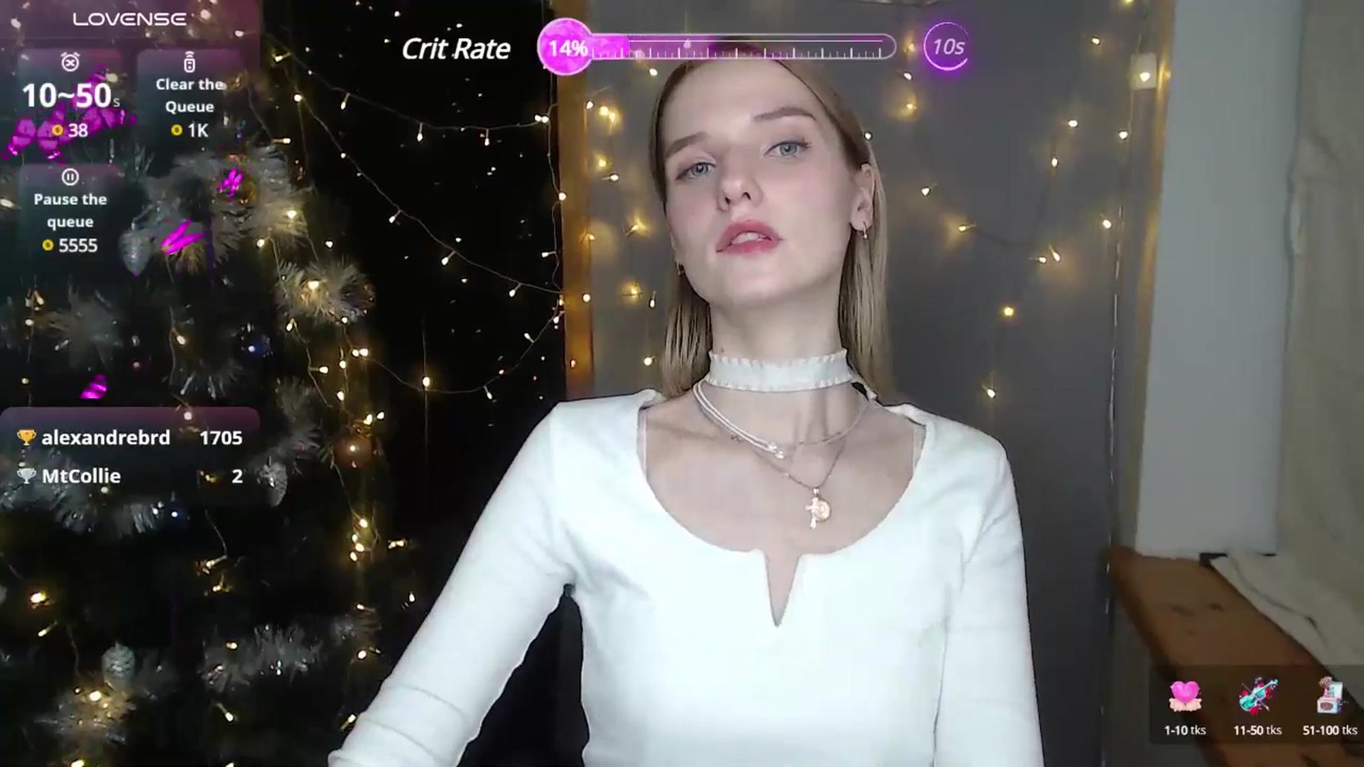 Gallery image thumbnail from NadyaMoons's myfreecams stream on, 12/14/2024, 15:19 image 2 of 20