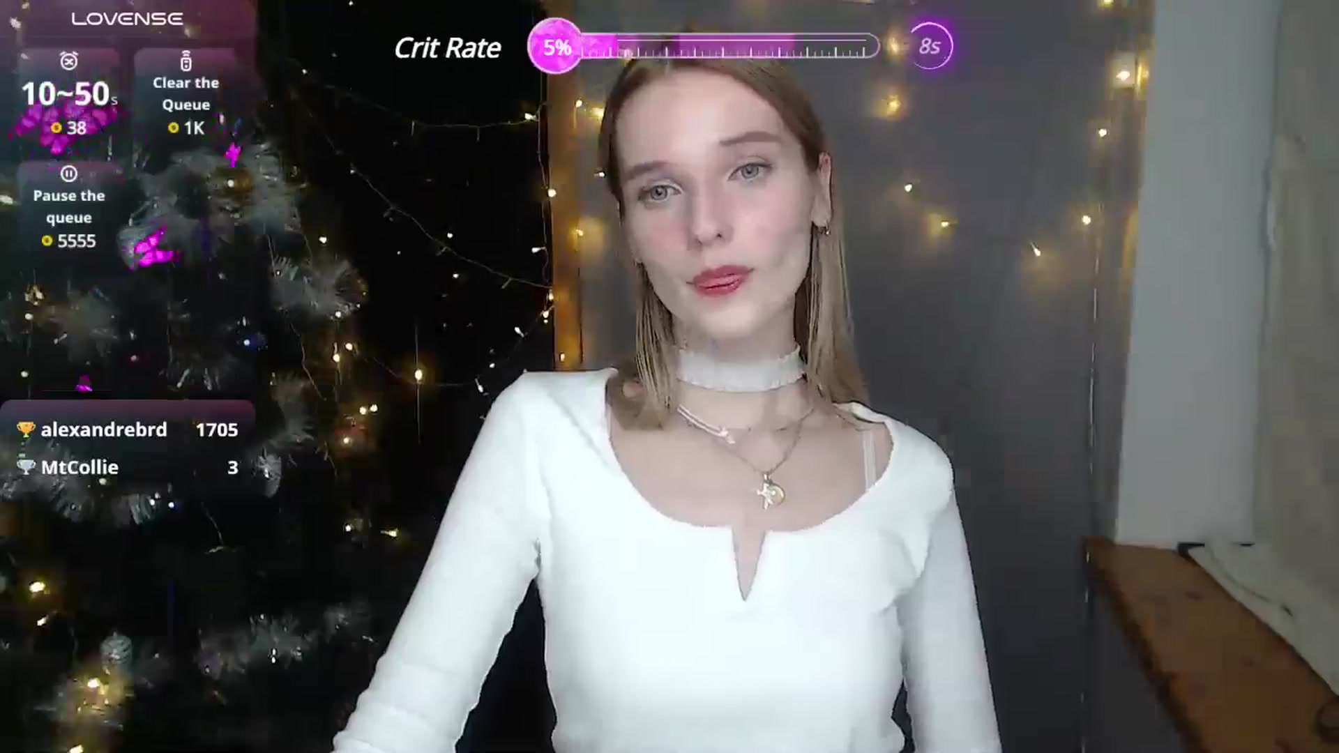 Gallery image thumbnail from NadyaMoons's myfreecams stream on, 12/14/2024, 15:19 image 4 of 20