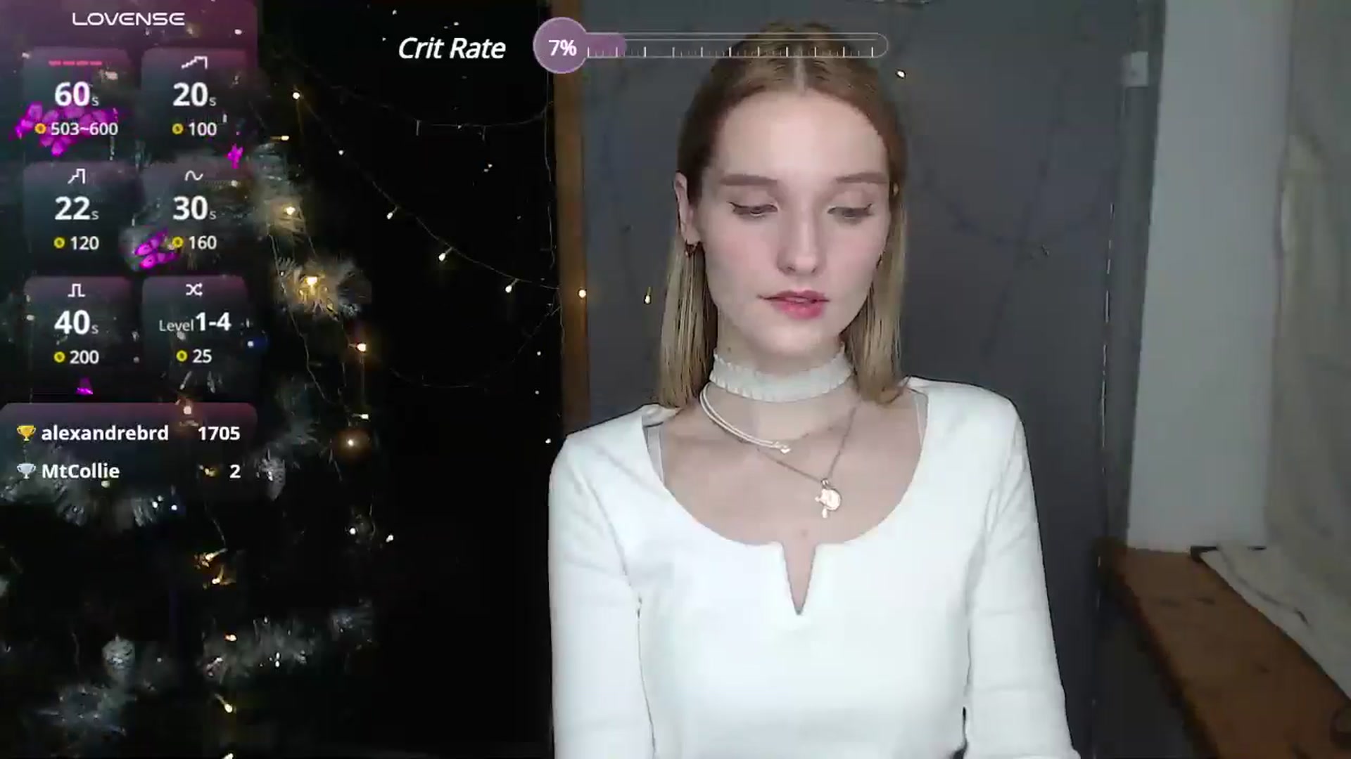 Gallery image thumbnail from NadyaMoons's myfreecams stream on, 12/14/2024, 15:19 image 3 of 20