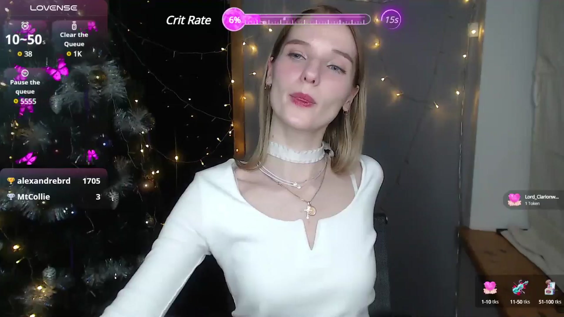 Gallery image thumbnail from NadyaMoons's myfreecams stream on, 12/14/2024, 15:19 image 13 of 20