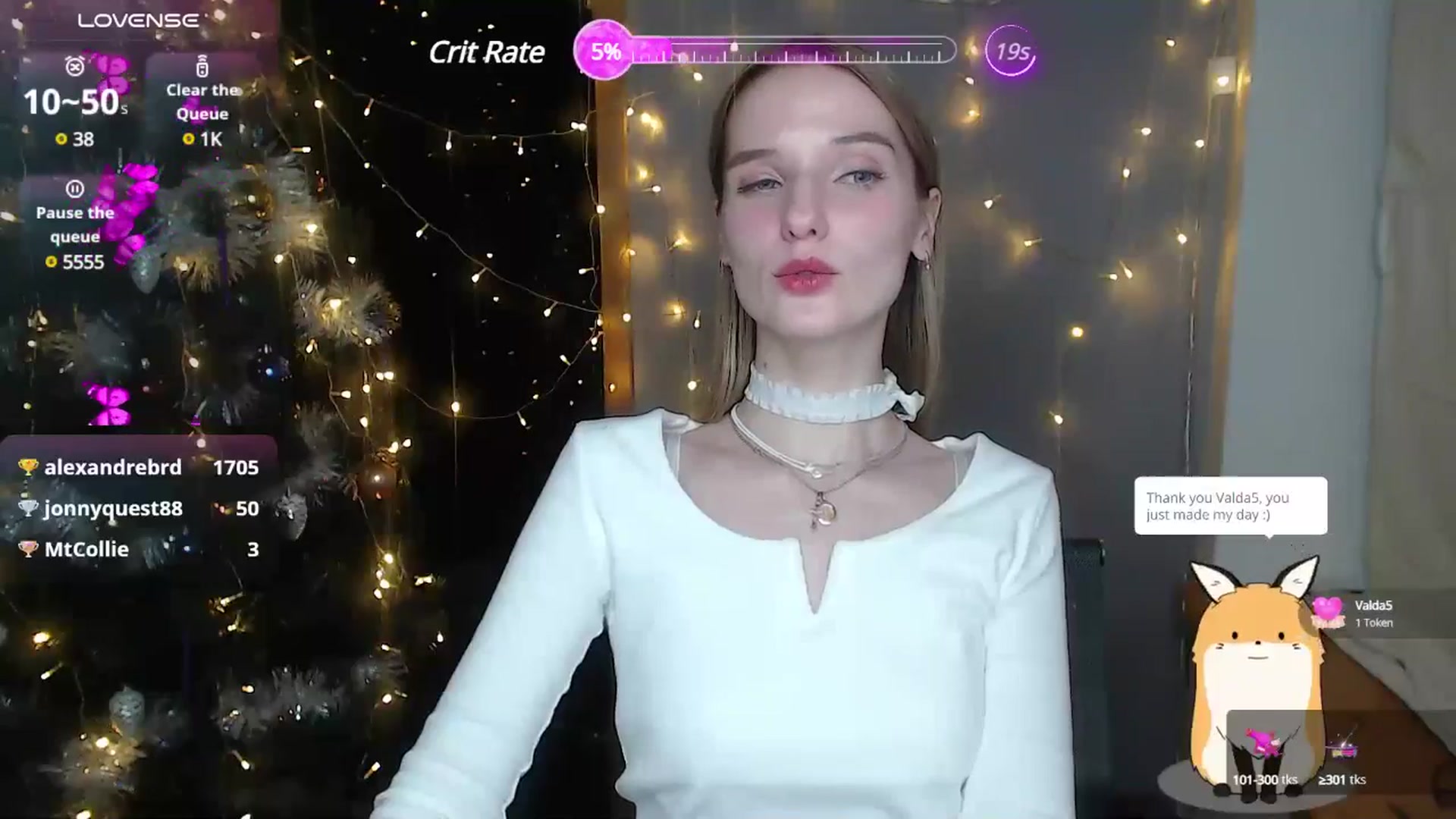 Gallery image thumbnail from NadyaMoons's myfreecams stream on, 12/14/2024, 15:19 image 19 of 20