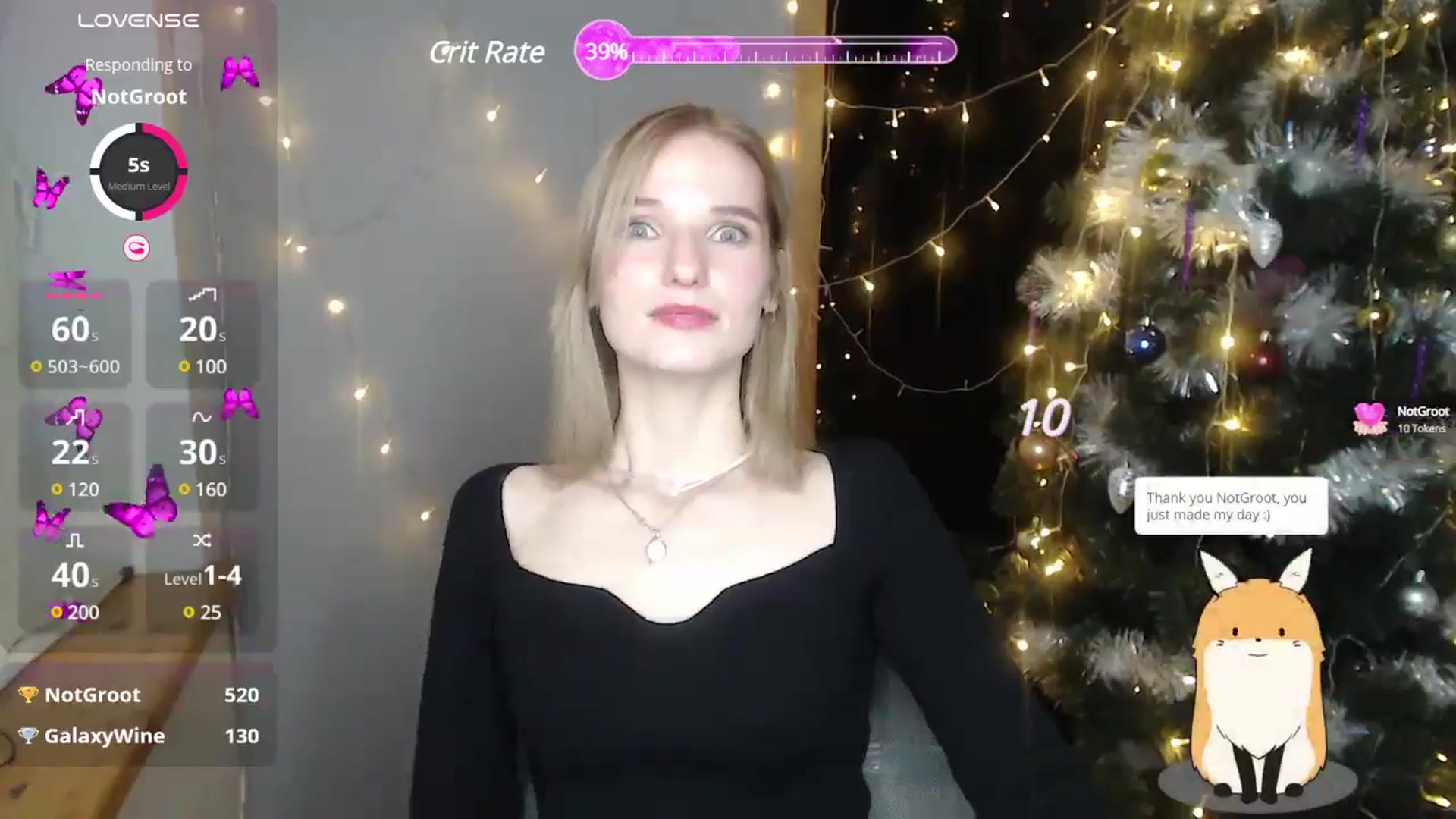 Gallery image thumbnail from NadyaMoons's myfreecams stream on, 12/15/2024, 13:35 image 17 of 20