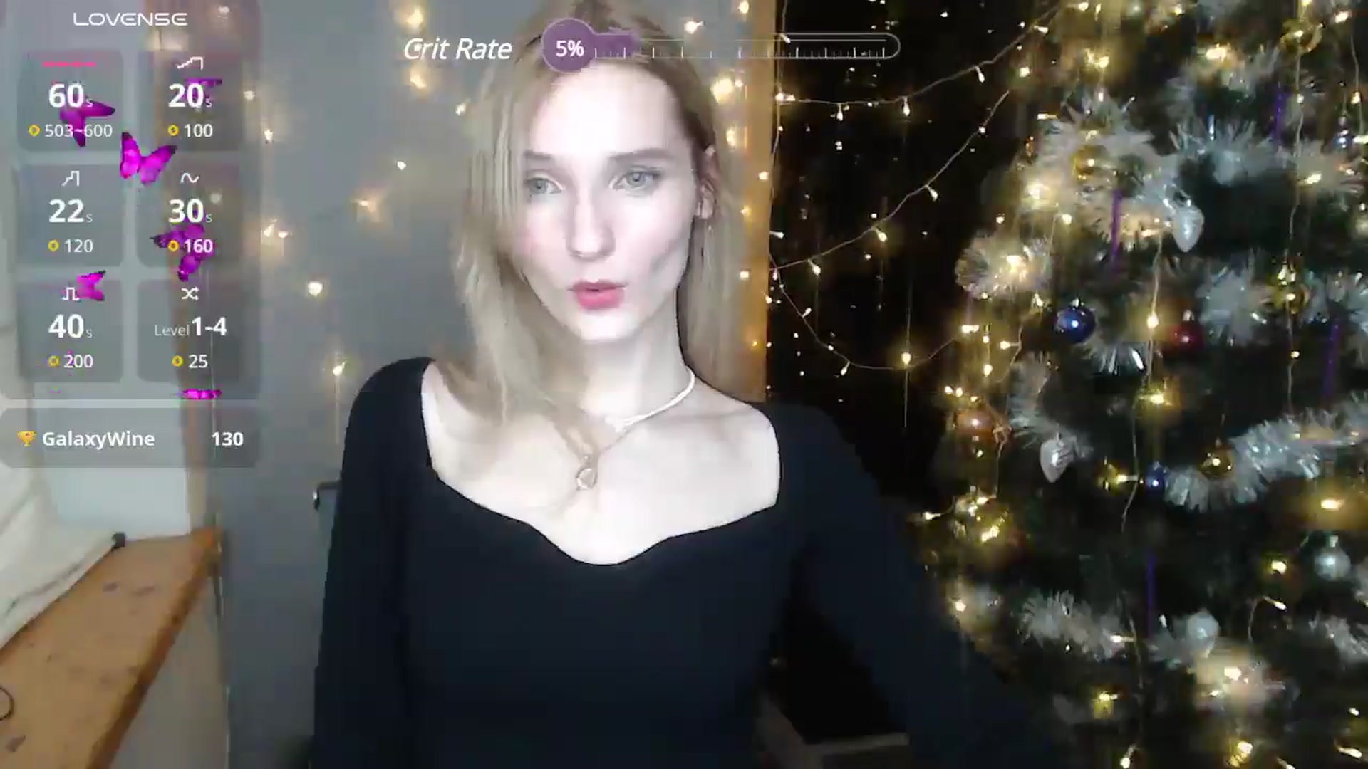 Gallery image thumbnail from NadyaMoons's myfreecams stream on, 12/15/2024, 13:35 image 5 of 20