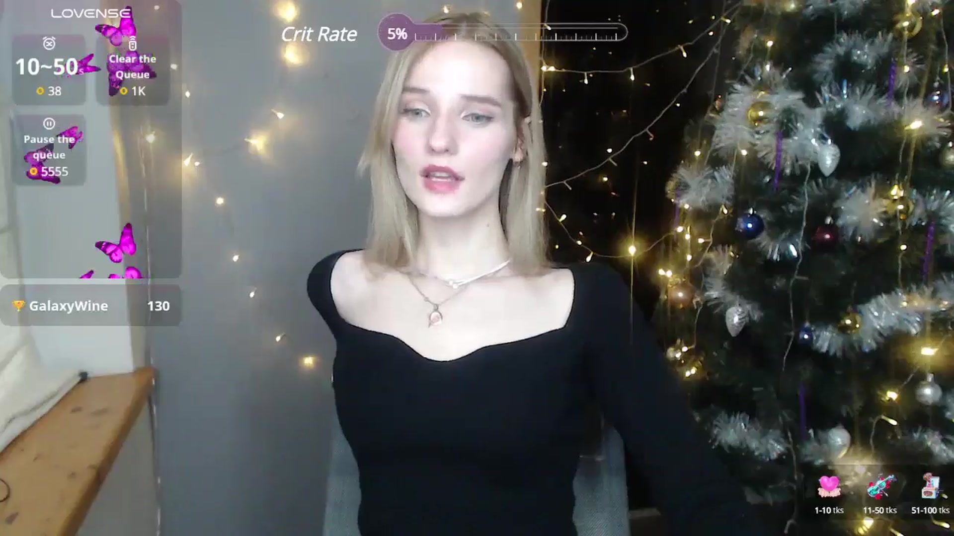 Gallery image thumbnail from NadyaMoons's myfreecams stream on, 12/15/2024, 13:35 image 6 of 20