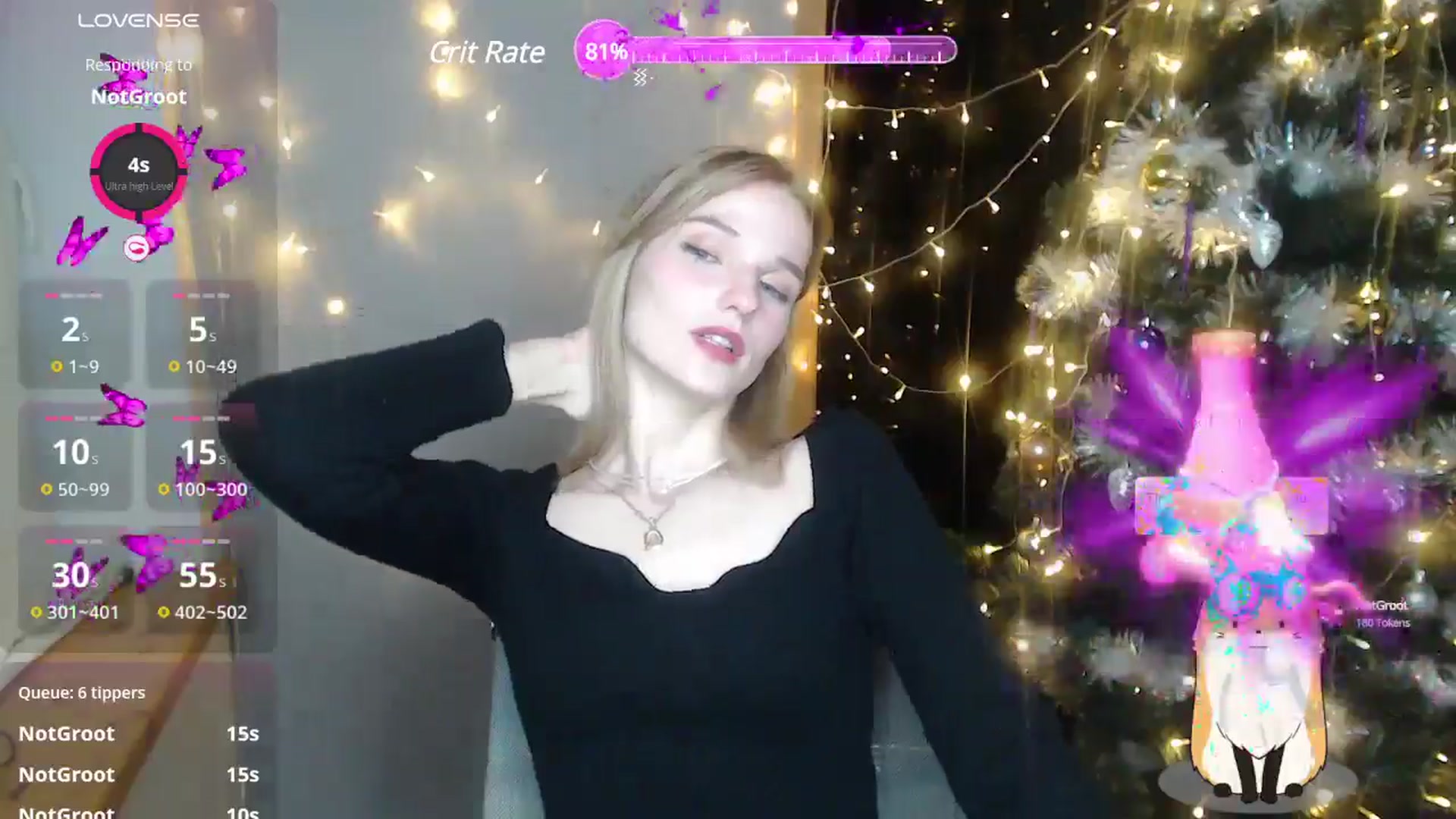 Gallery image thumbnail from NadyaMoons's myfreecams stream on, 12/15/2024, 13:35 image 18 of 20
