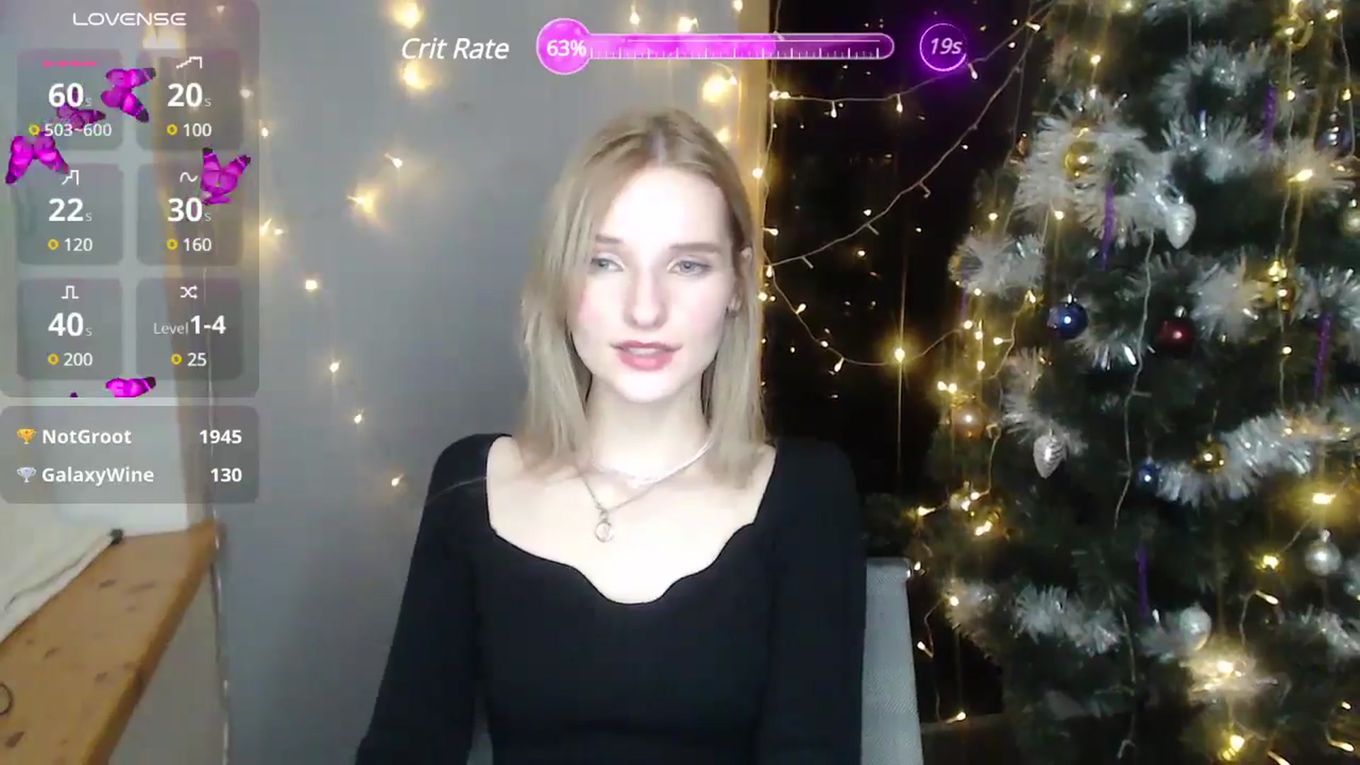 Gallery image thumbnail from NadyaMoons's myfreecams stream on, 12/15/2024, 13:35 image 20 of 20