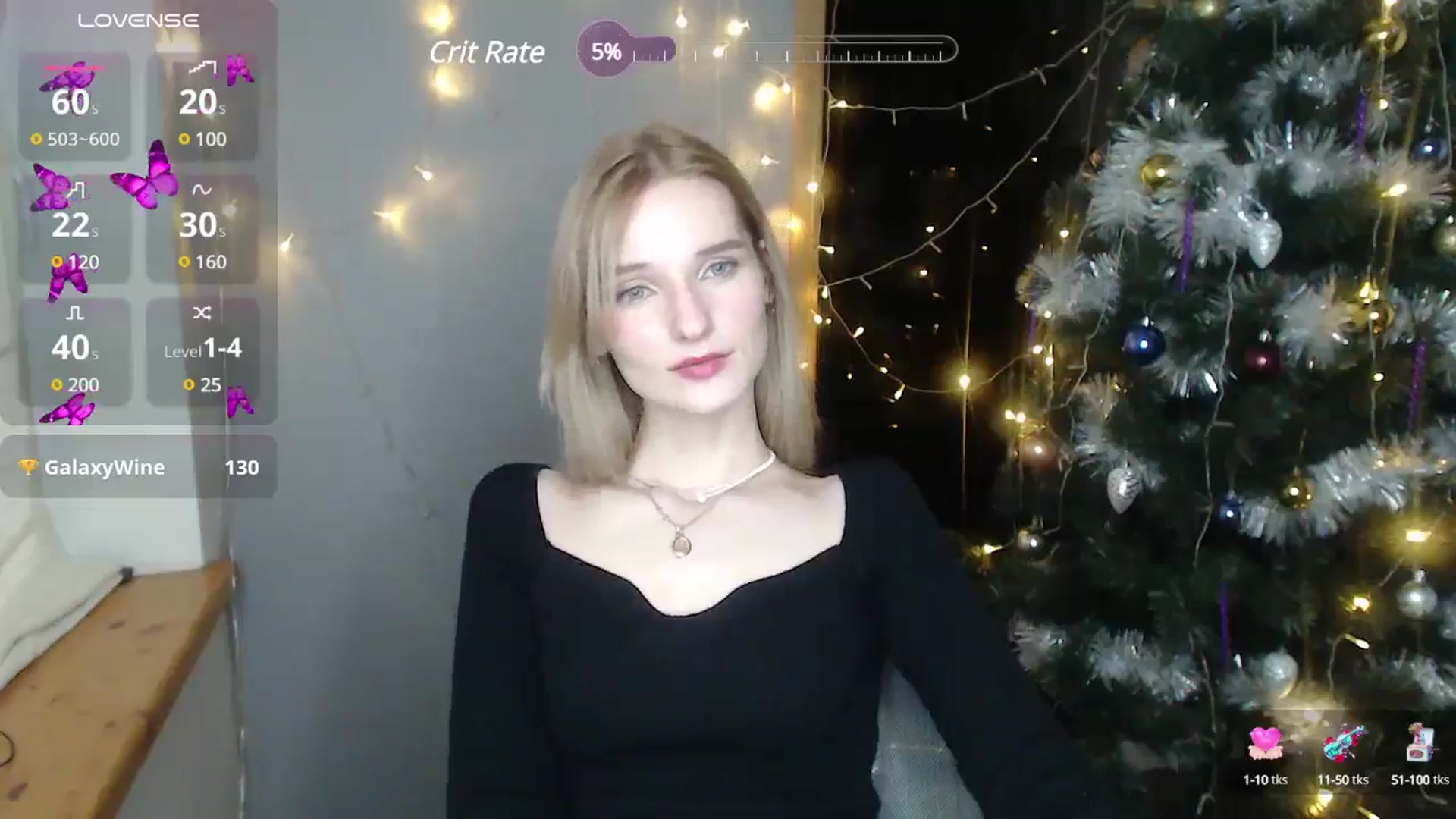Gallery image thumbnail from NadyaMoons's myfreecams stream on, 12/15/2024, 13:35 image 8 of 20