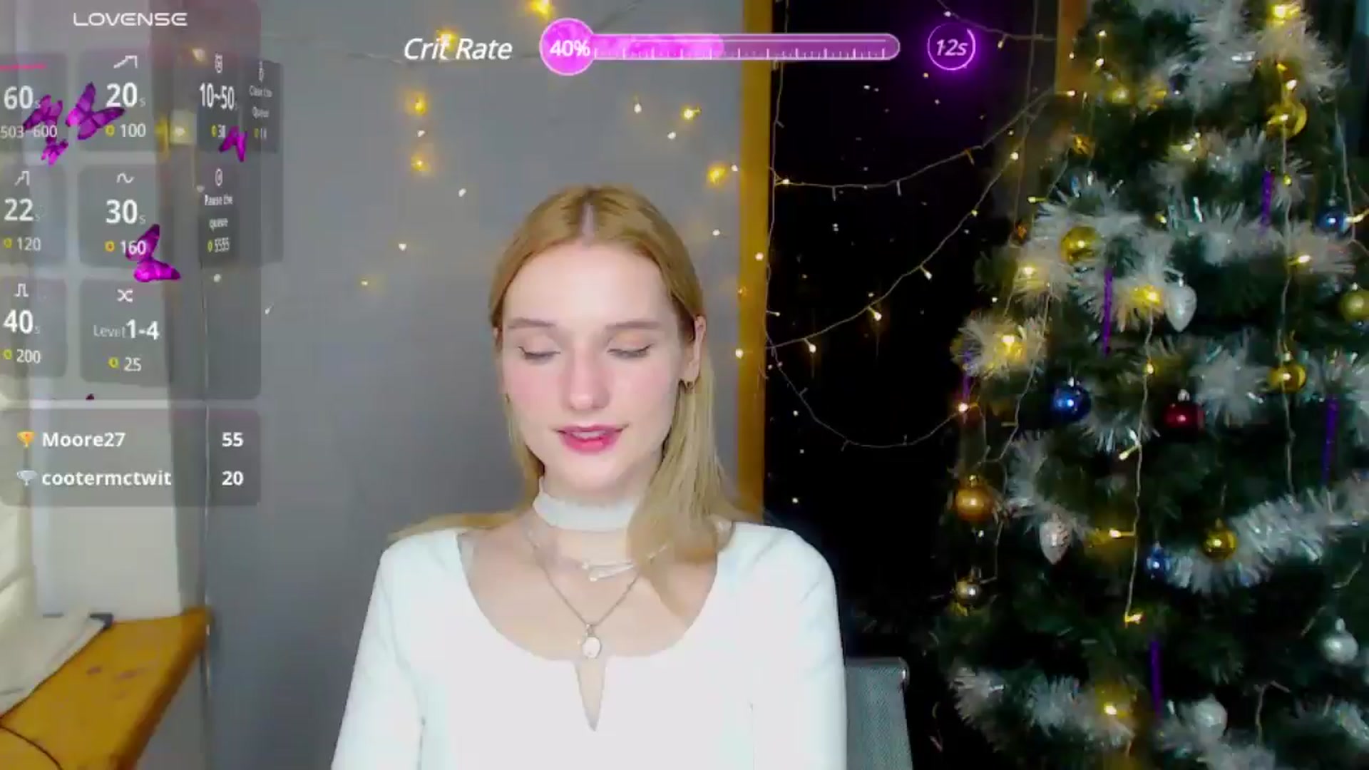 Gallery image thumbnail from NadyaMoons's myfreecams stream on, 12/17/2024, 09:07 image 15 of 20