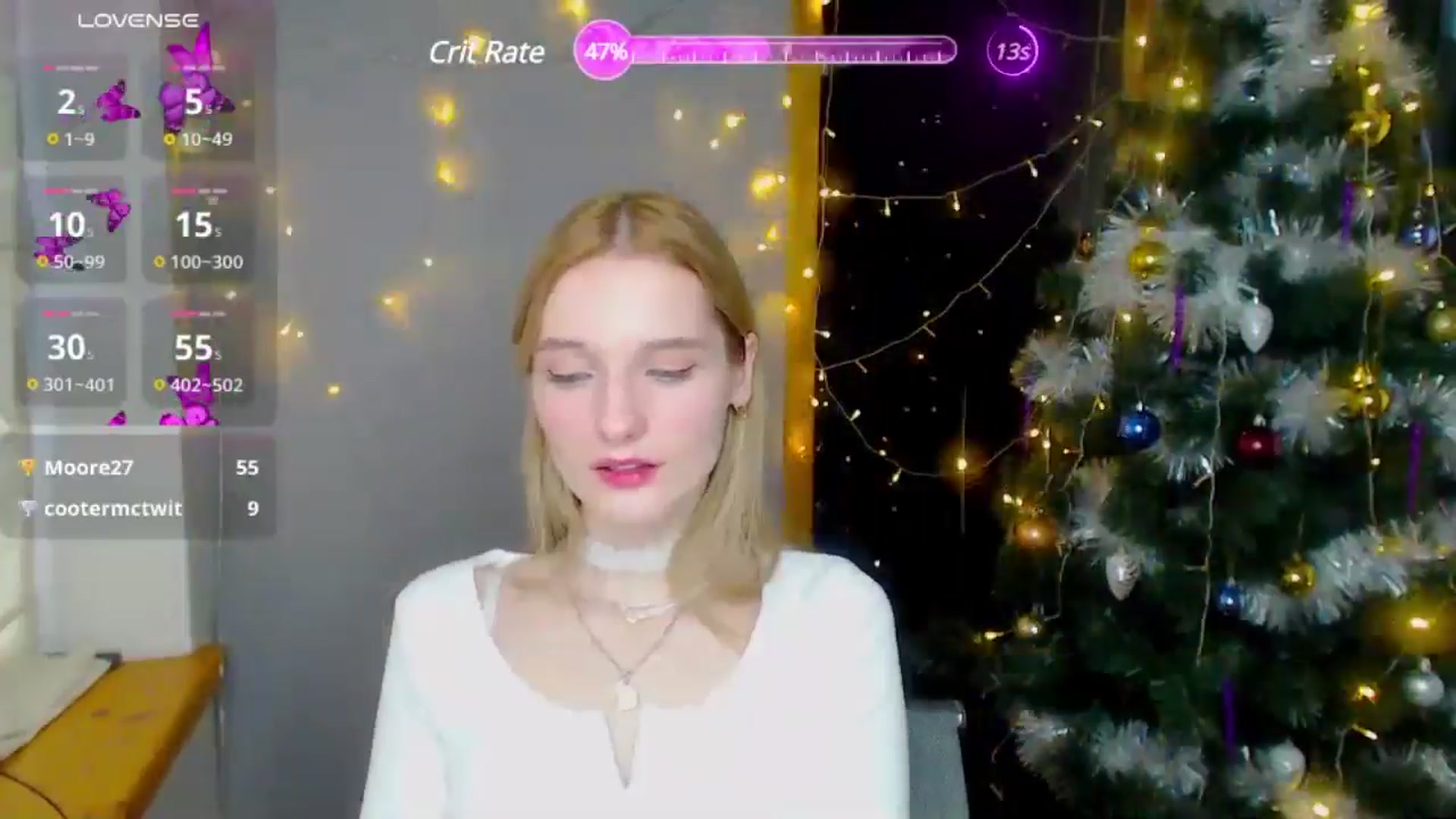 Gallery image thumbnail from NadyaMoons's myfreecams stream on, 12/17/2024, 09:07 image 13 of 20