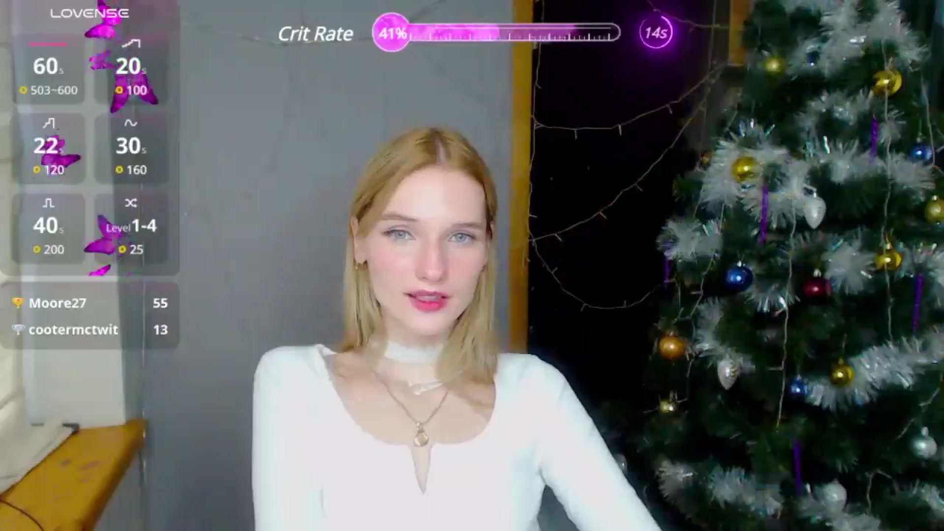 Gallery image thumbnail from NadyaMoons's myfreecams stream on, 12/17/2024, 09:07 image 14 of 20