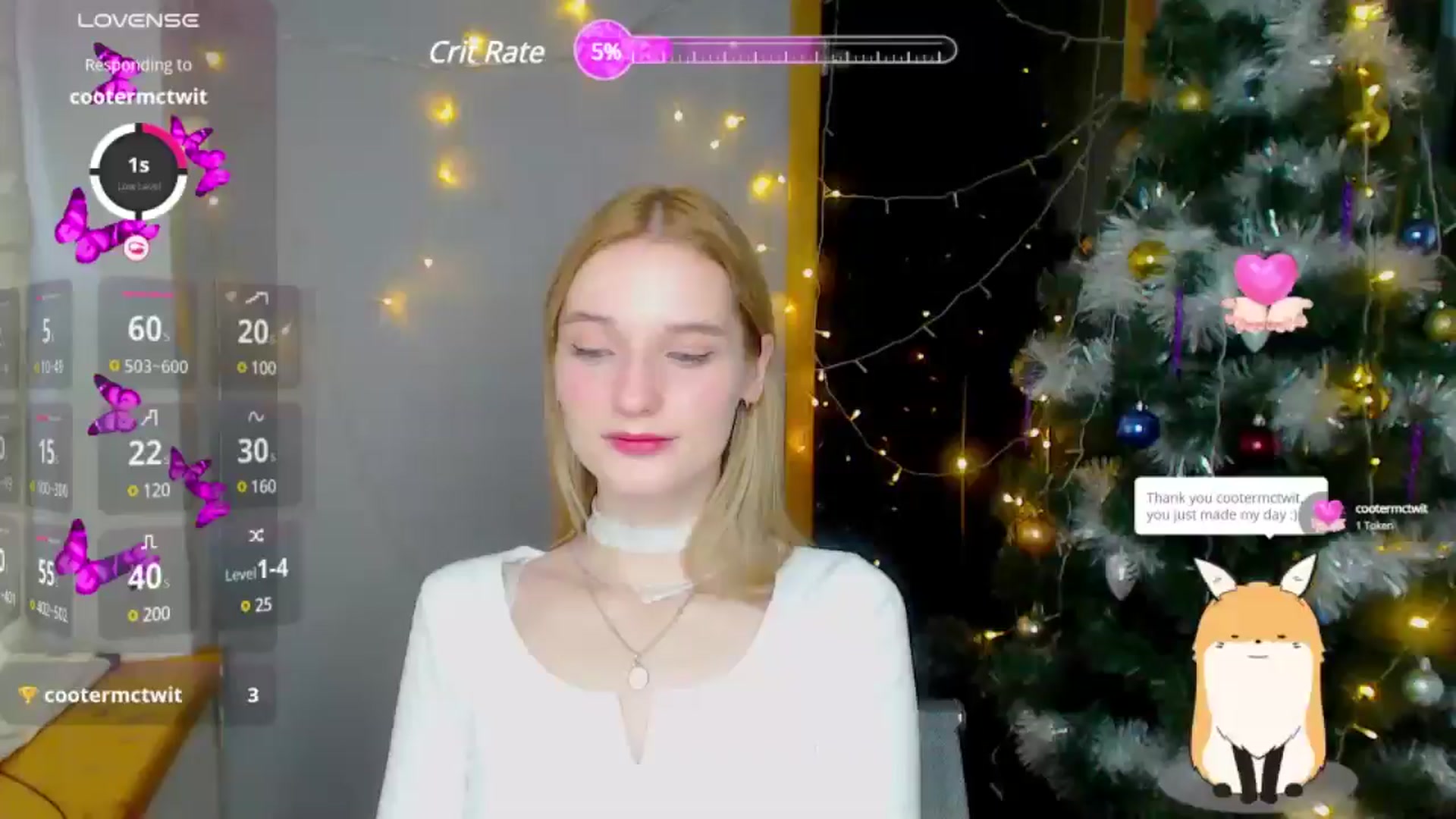 Gallery image thumbnail from NadyaMoons's myfreecams stream on, 12/17/2024, 09:07 image 9 of 20