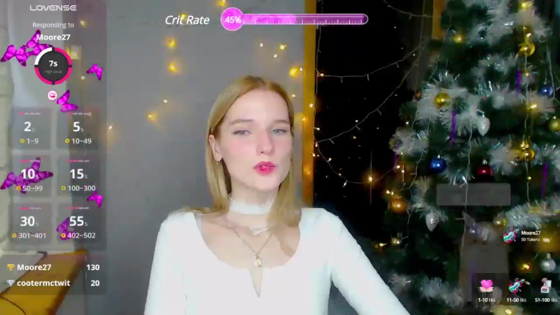 Gallery image thumbnail from NadyaMoons's myfreecams stream on, 12/17/2024, 09:07 image 16 of 20