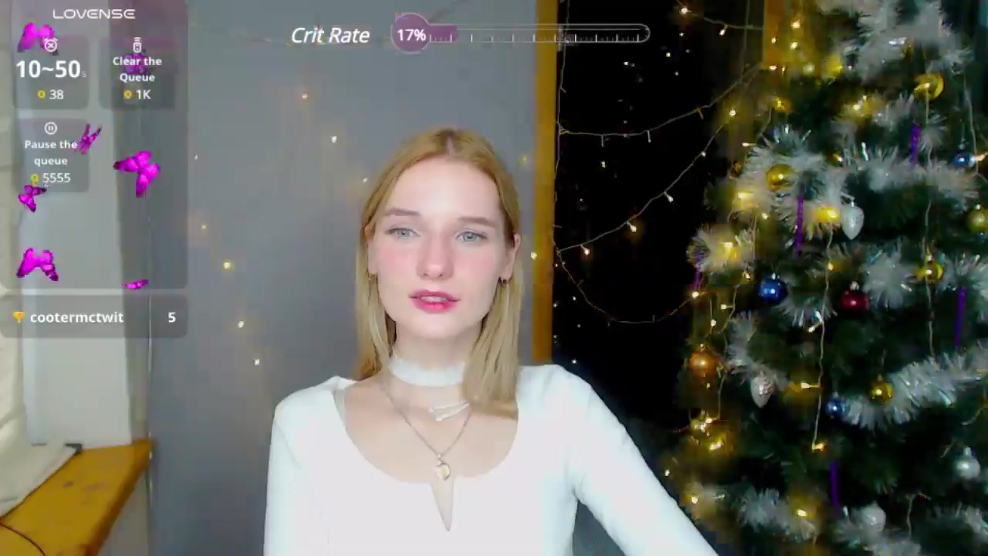 Gallery image thumbnail from NadyaMoons's myfreecams stream on, 12/17/2024, 09:07 image 11 of 20