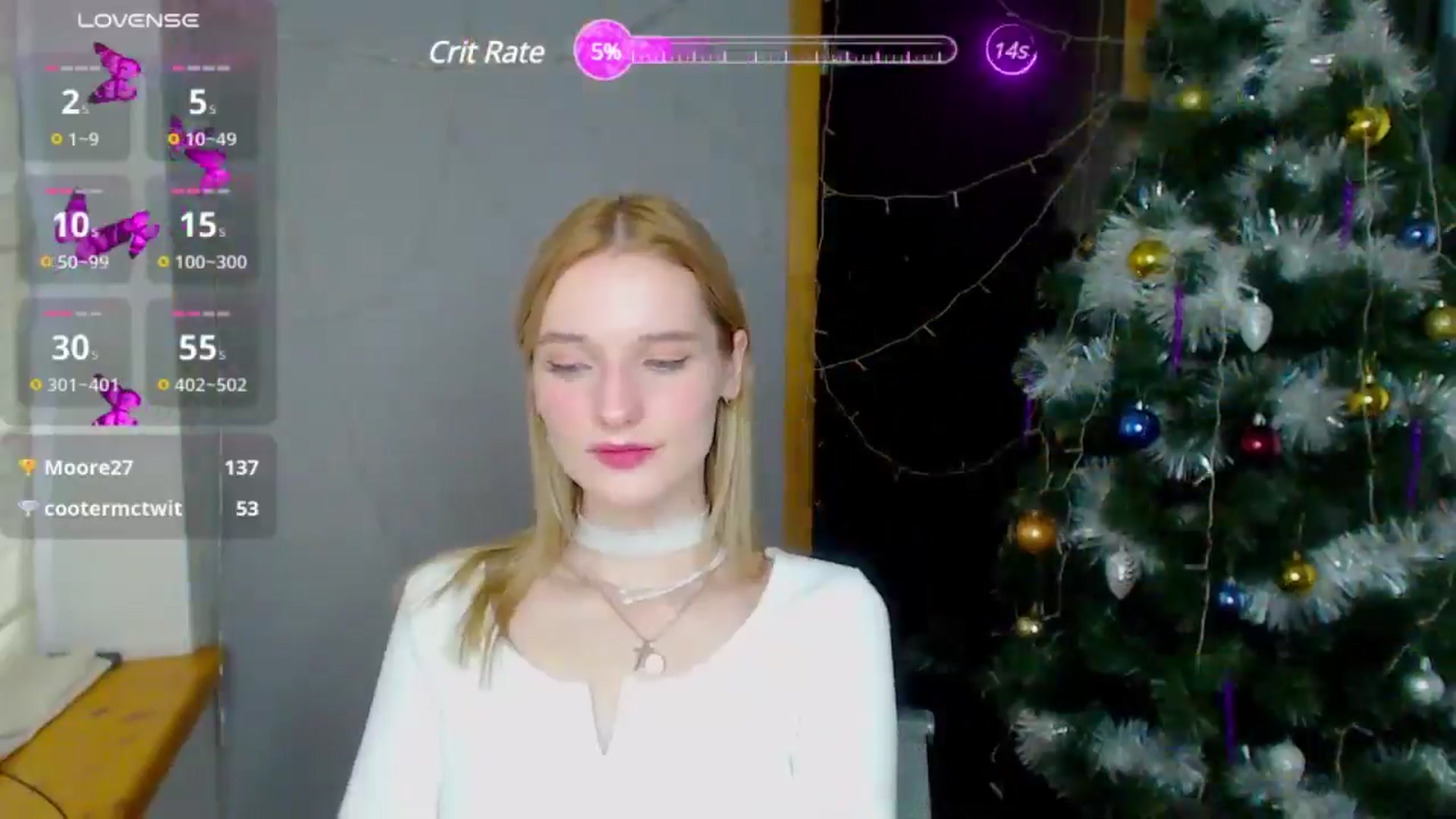 Gallery image thumbnail from NadyaMoons's myfreecams stream on, 12/17/2024, 09:46 image 5 of 20