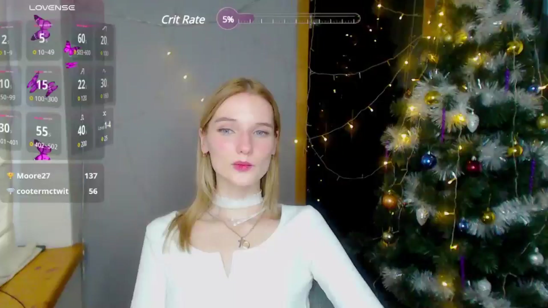 Gallery image thumbnail from NadyaMoons's myfreecams stream on, 12/17/2024, 09:46 image 9 of 20