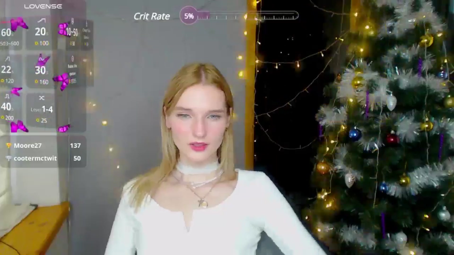 Gallery image thumbnail from NadyaMoons's myfreecams stream on, 12/17/2024, 09:46 image 4 of 20