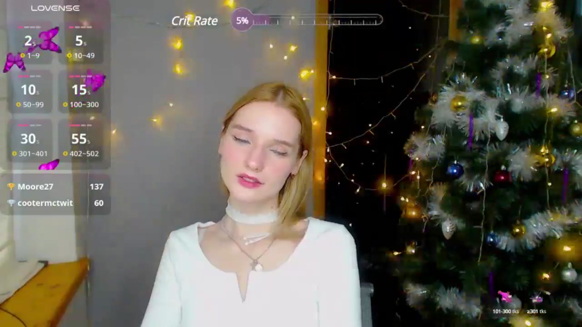 Gallery image thumbnail from NadyaMoons's myfreecams stream on, 12/17/2024, 09:46 image 12 of 20