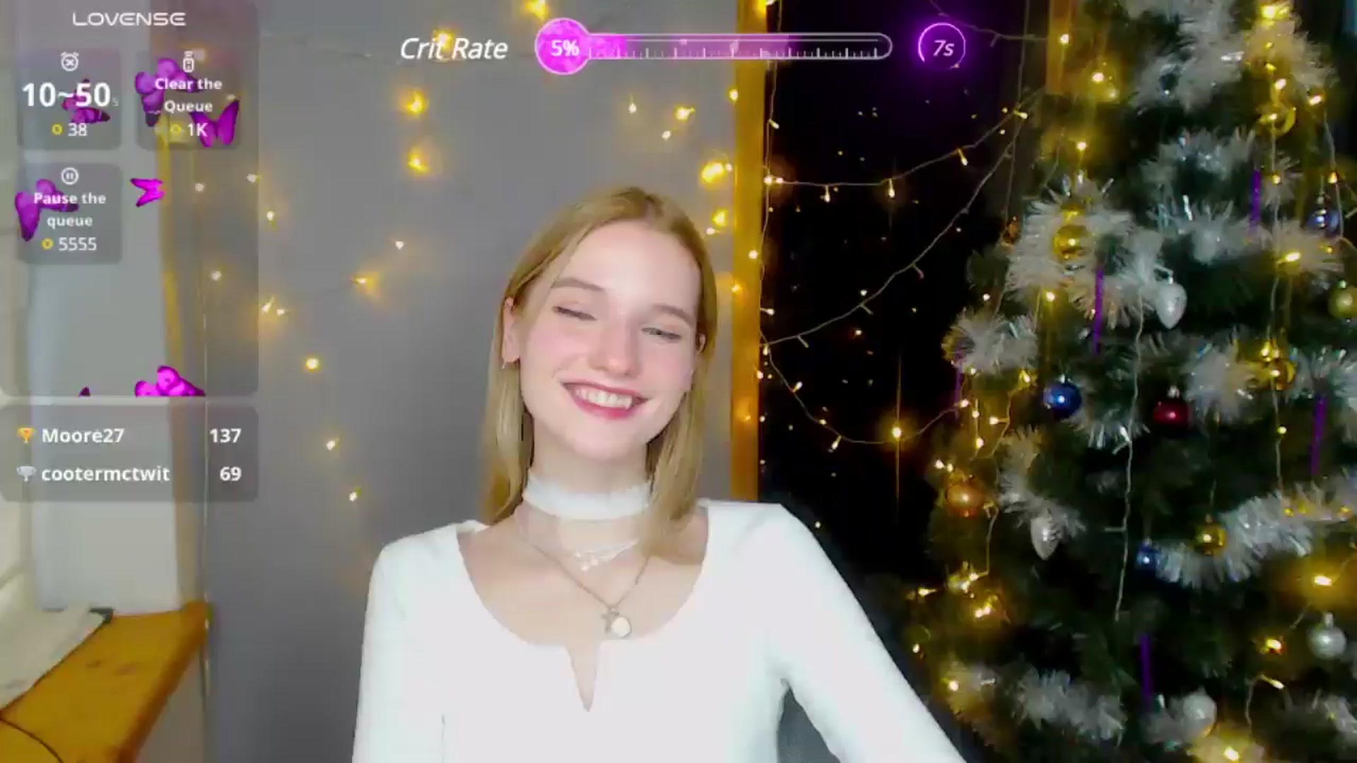 Gallery image thumbnail from NadyaMoons's myfreecams stream on, 12/17/2024, 09:46 image 17 of 20