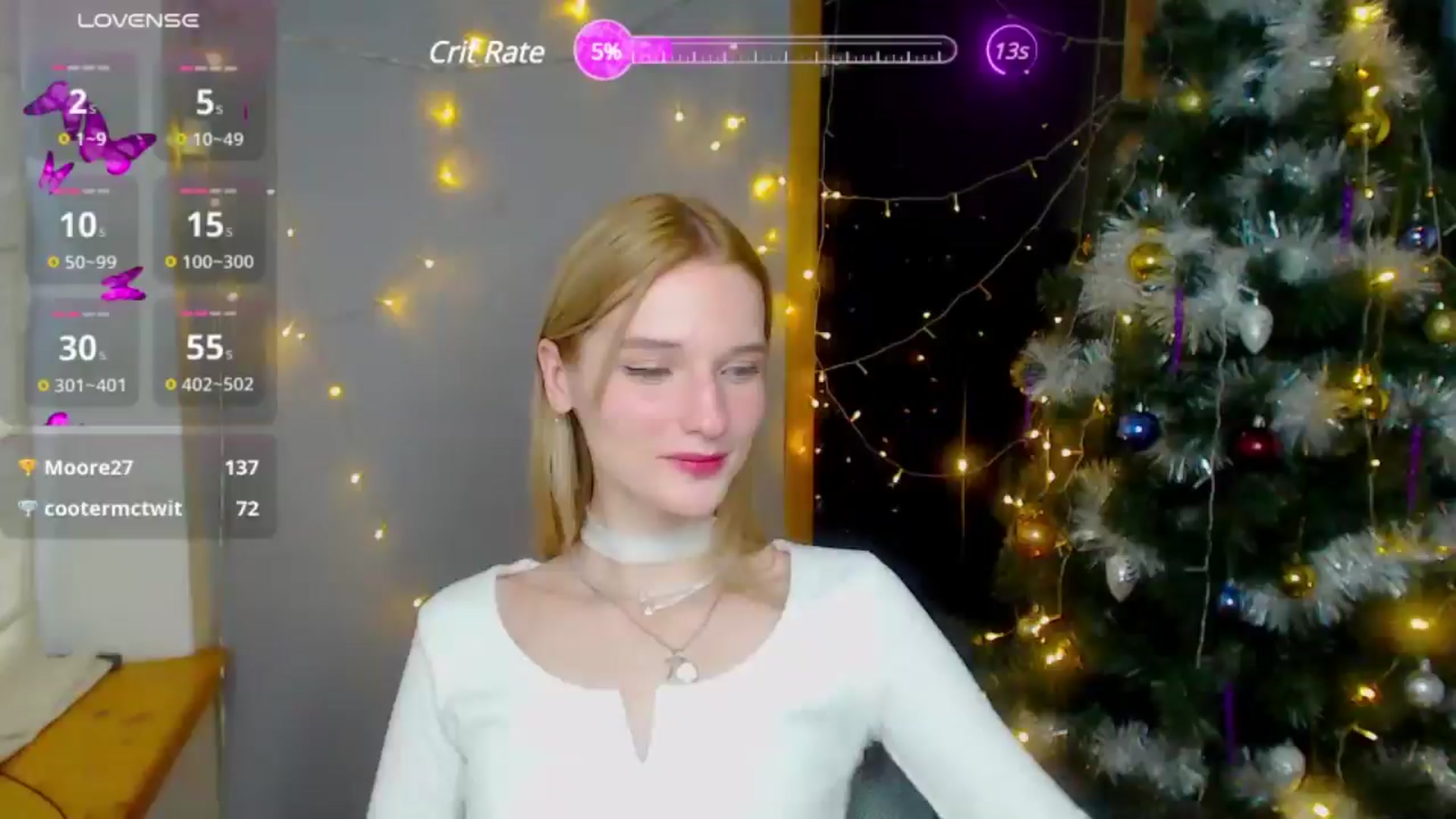 Gallery image thumbnail from NadyaMoons's myfreecams stream on, 12/17/2024, 09:46 image 18 of 20