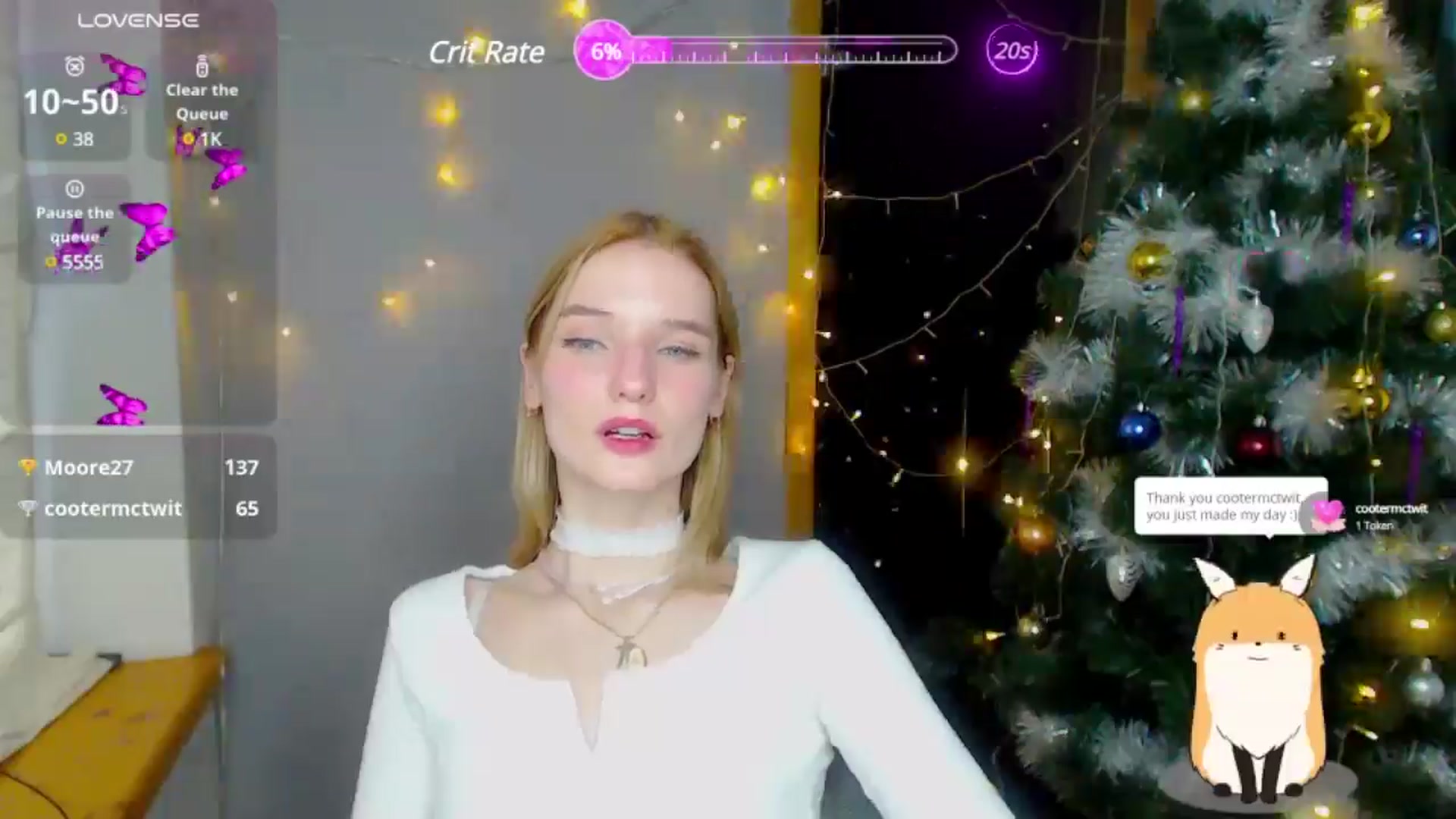 Gallery image thumbnail from NadyaMoons's myfreecams stream on, 12/17/2024, 09:46 image 14 of 20