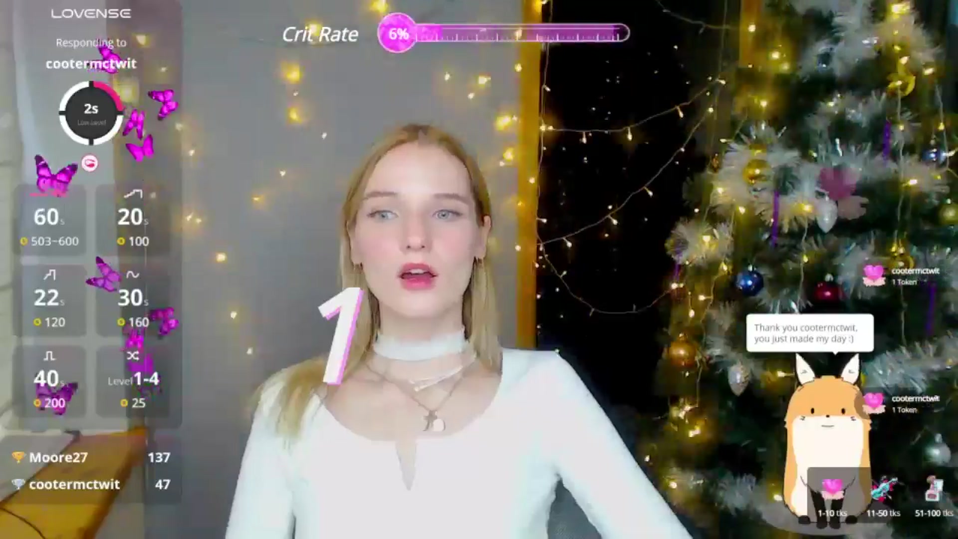 Gallery image thumbnail from NadyaMoons's myfreecams stream on, 12/17/2024, 09:46 image 3 of 20