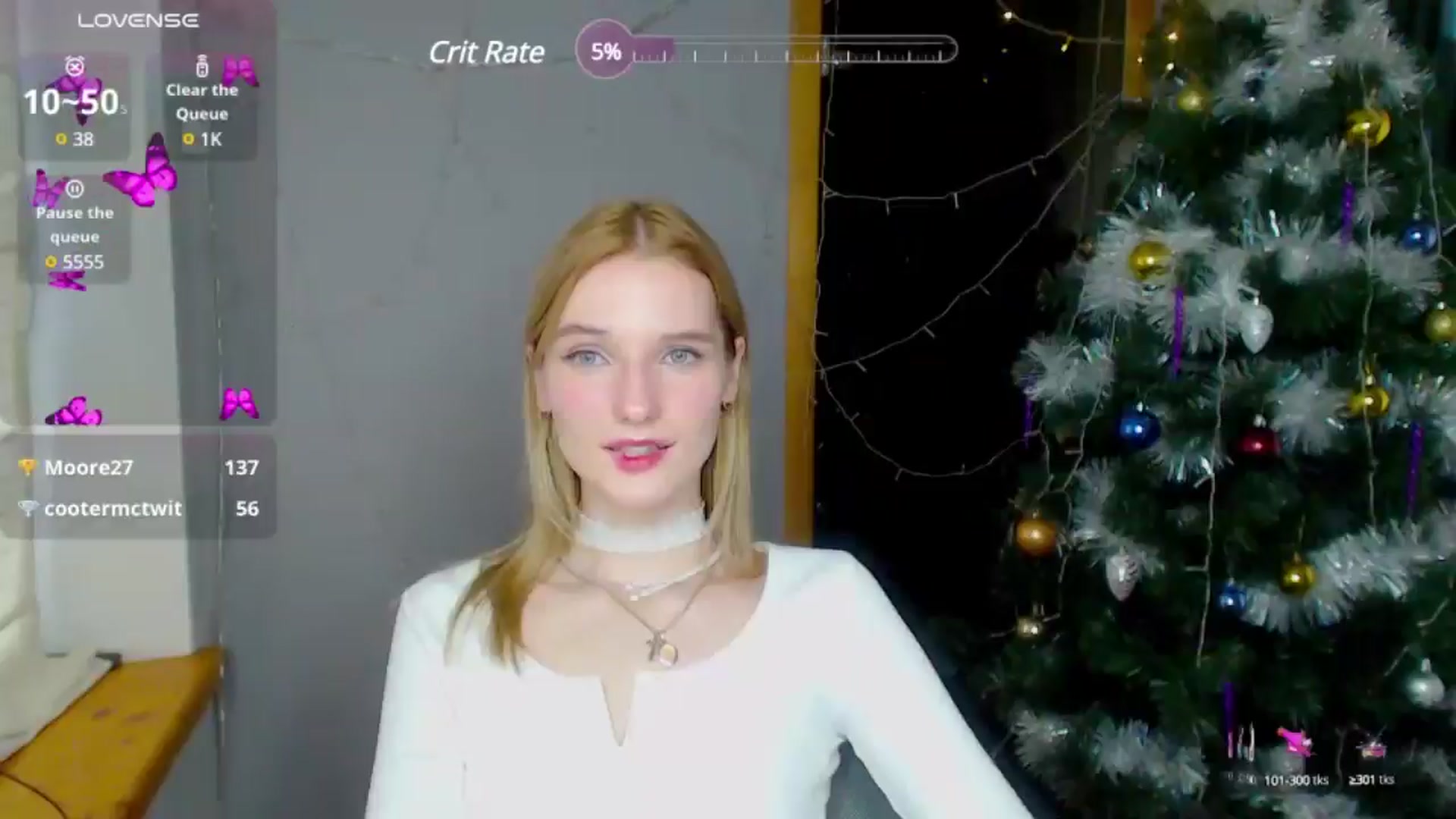 Gallery image thumbnail from NadyaMoons's myfreecams stream on, 12/17/2024, 09:46 image 8 of 20