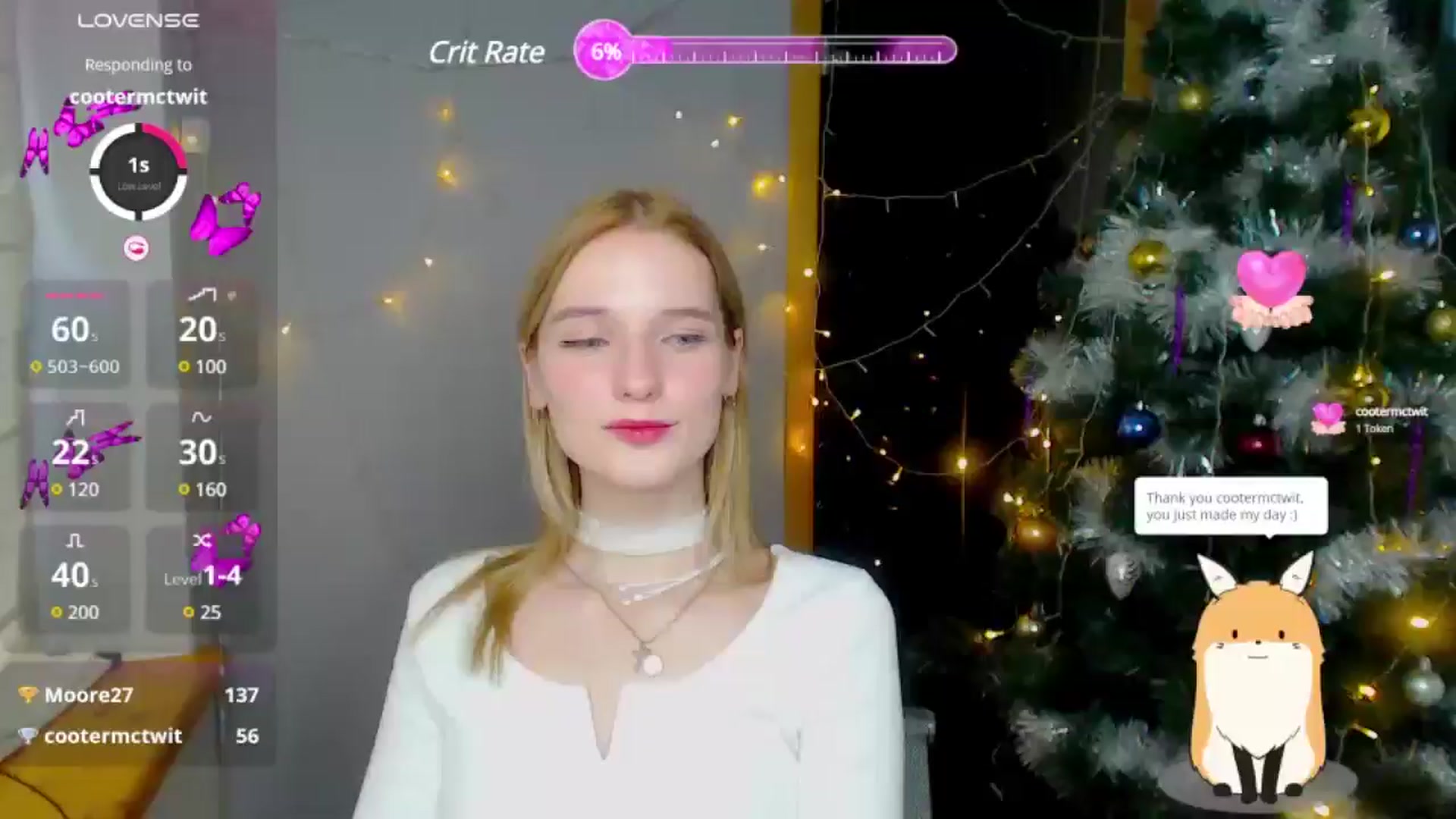 Gallery image thumbnail from NadyaMoons's myfreecams stream on, 12/17/2024, 09:46 image 7 of 20